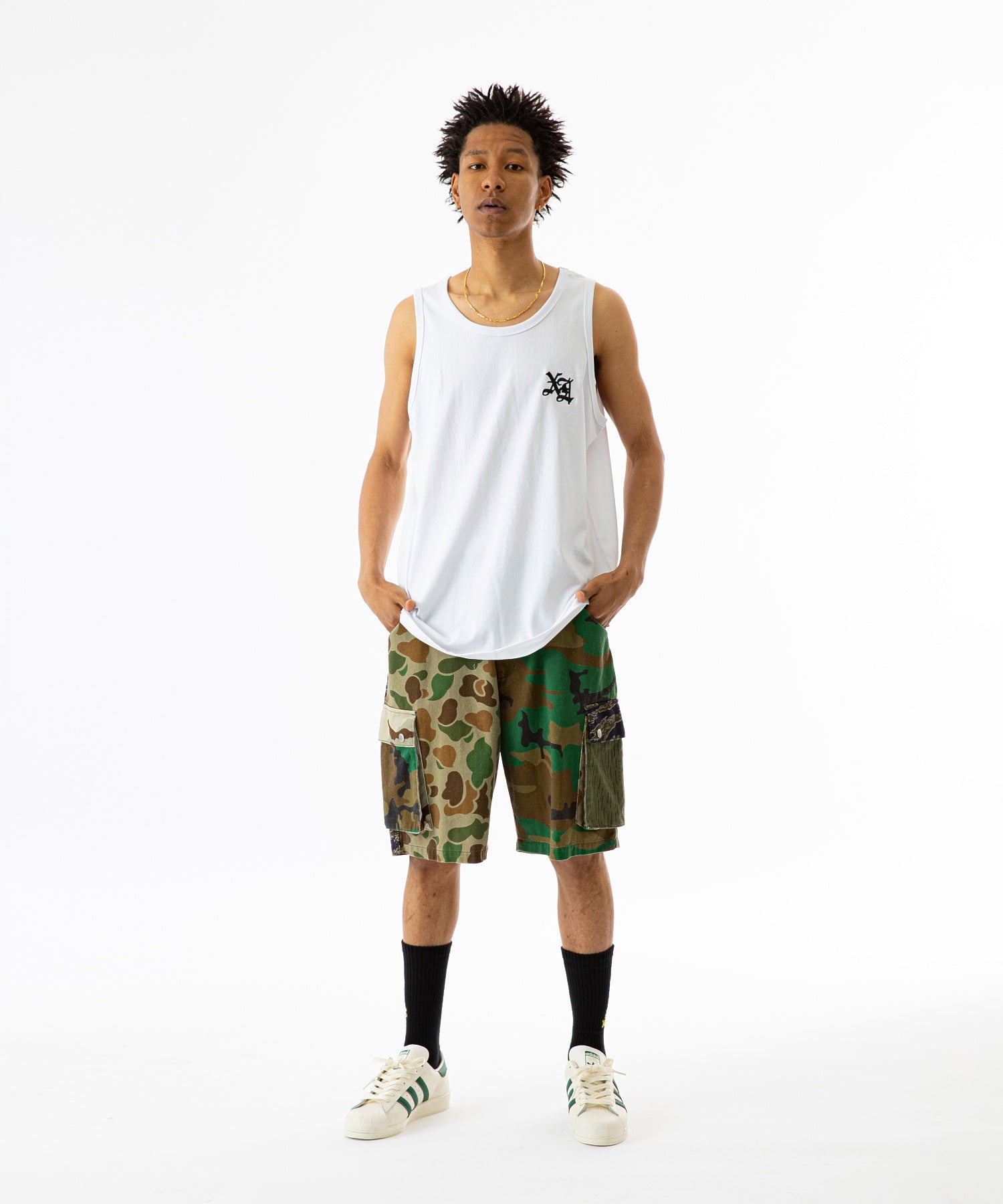 OLD ENGLISH TANK TOP