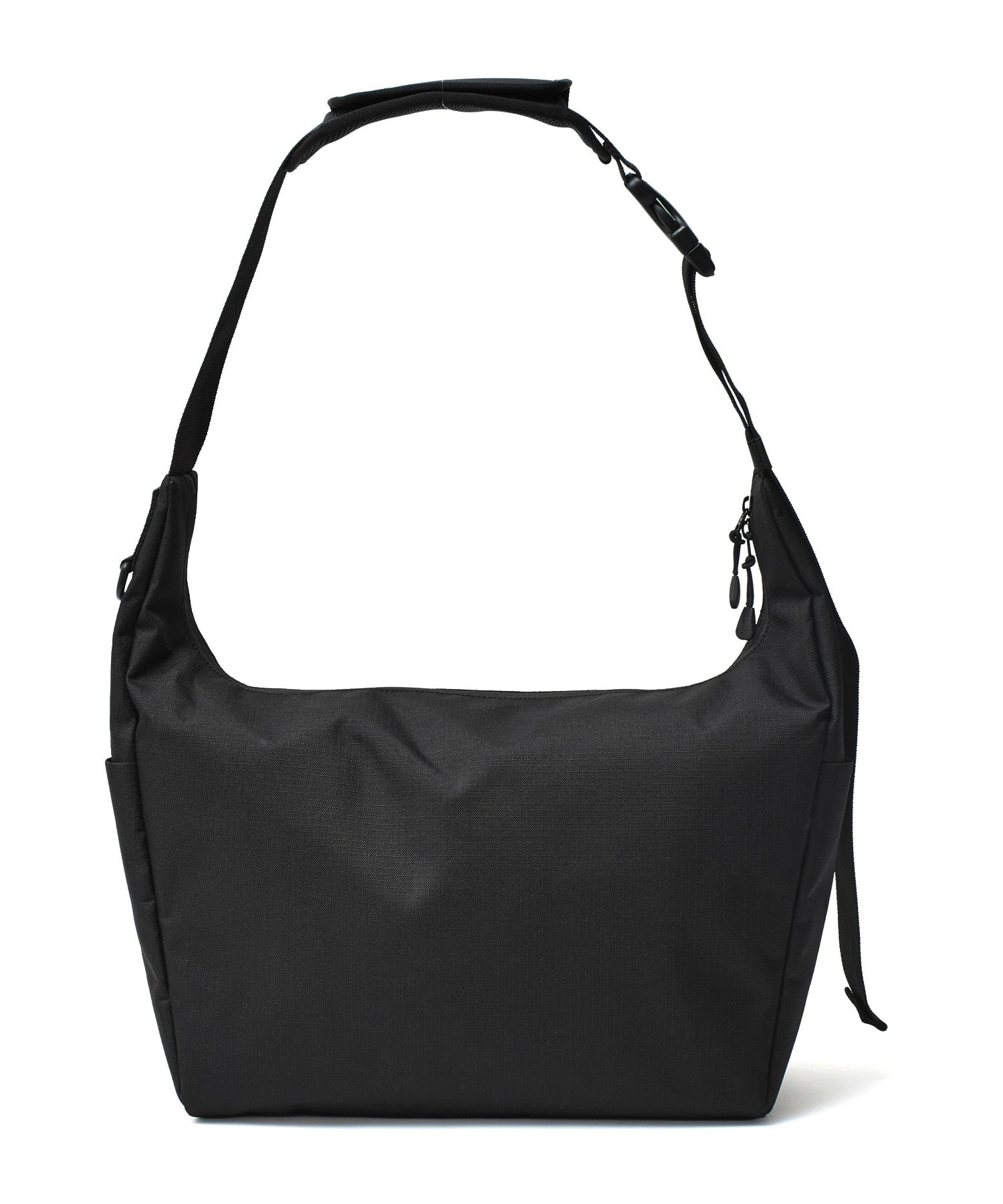 FACE LABEL MESSENGER BAG