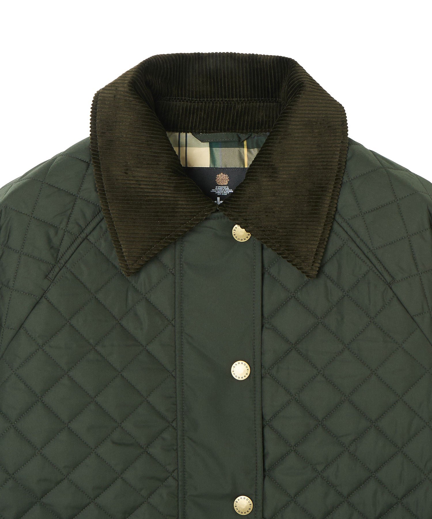BARBOUR/AVA QUILED JACKET