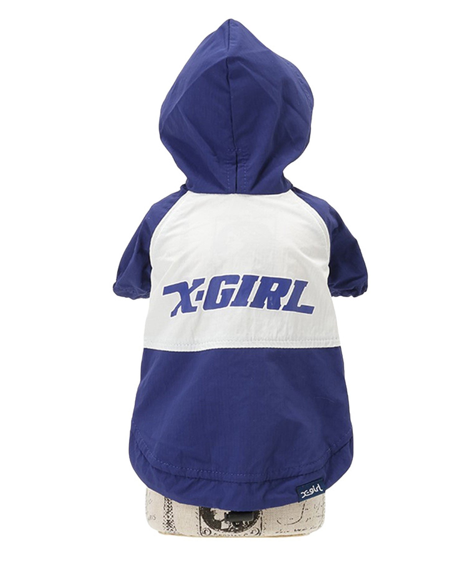 【X-girl DOGWEAR】配色マウンテンパーカー