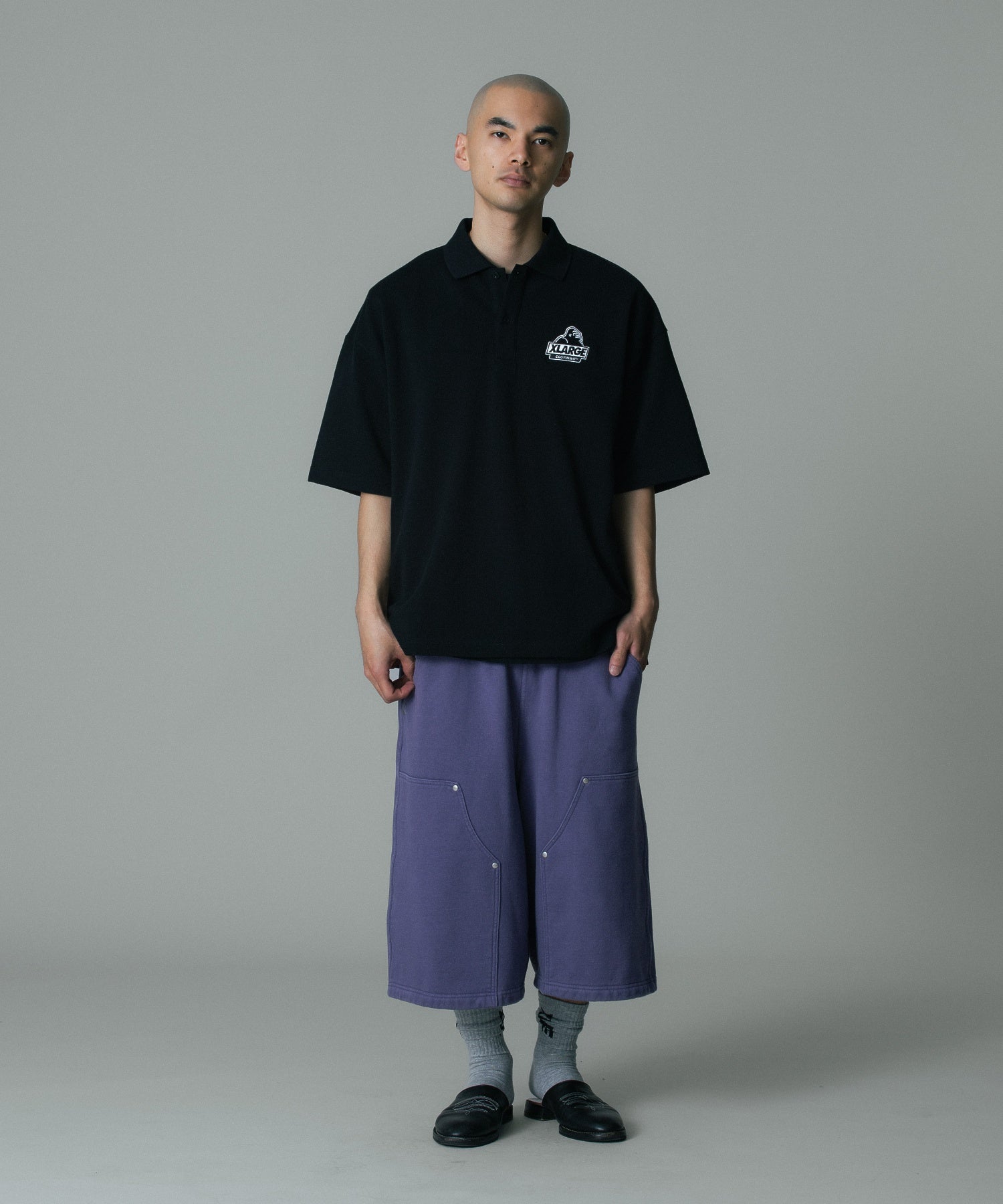OG DOUBLE KNEE SHORT PANTS
