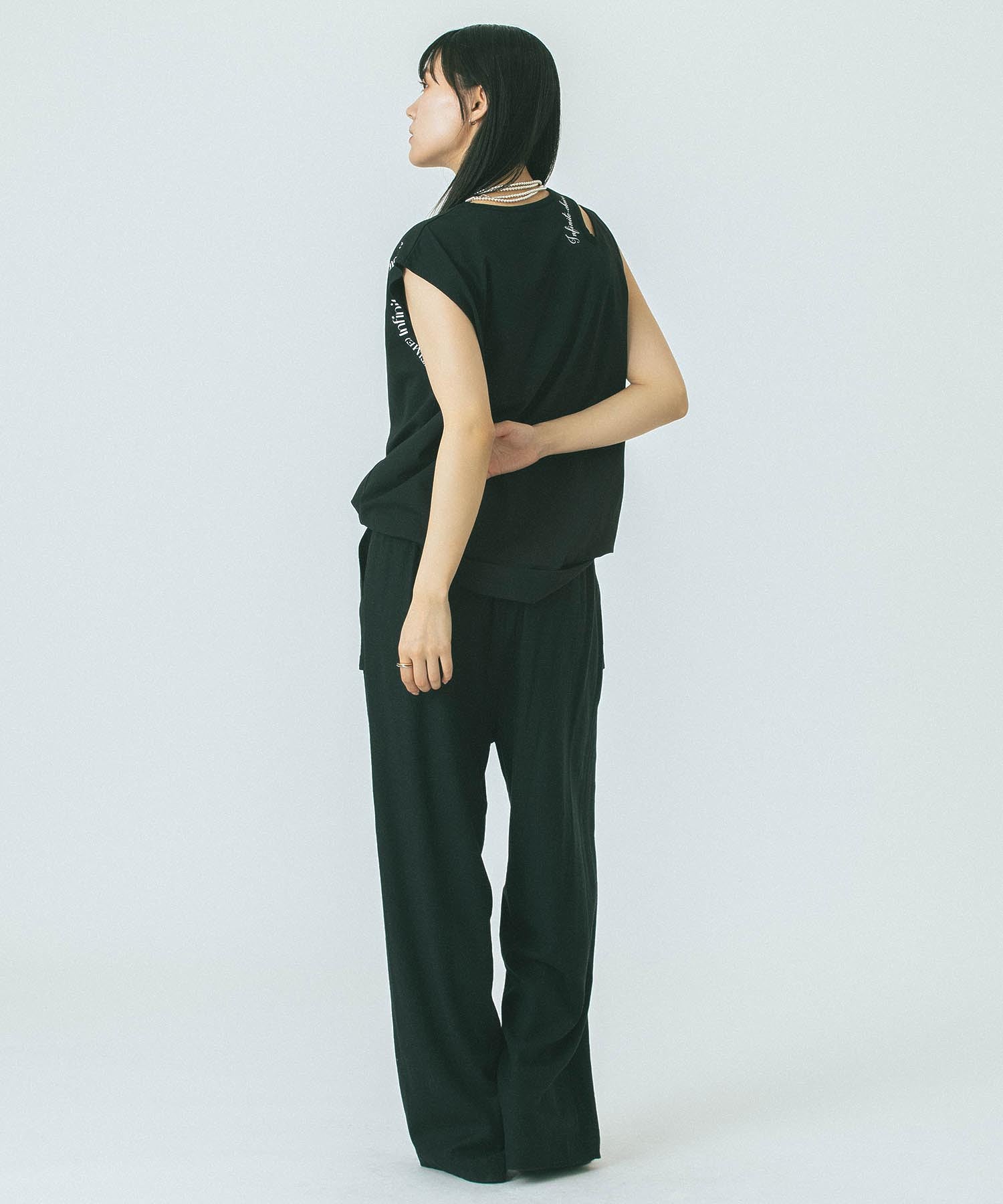 model:167cm 着用サイズ:ONE SIZE