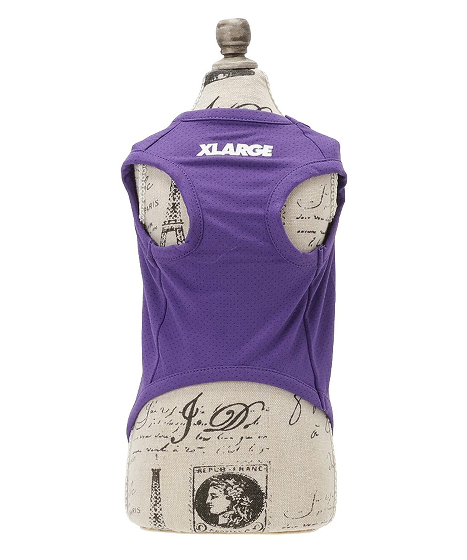 【XLARGE DOGWEAR】ロゴナンバリングメッシュタンク