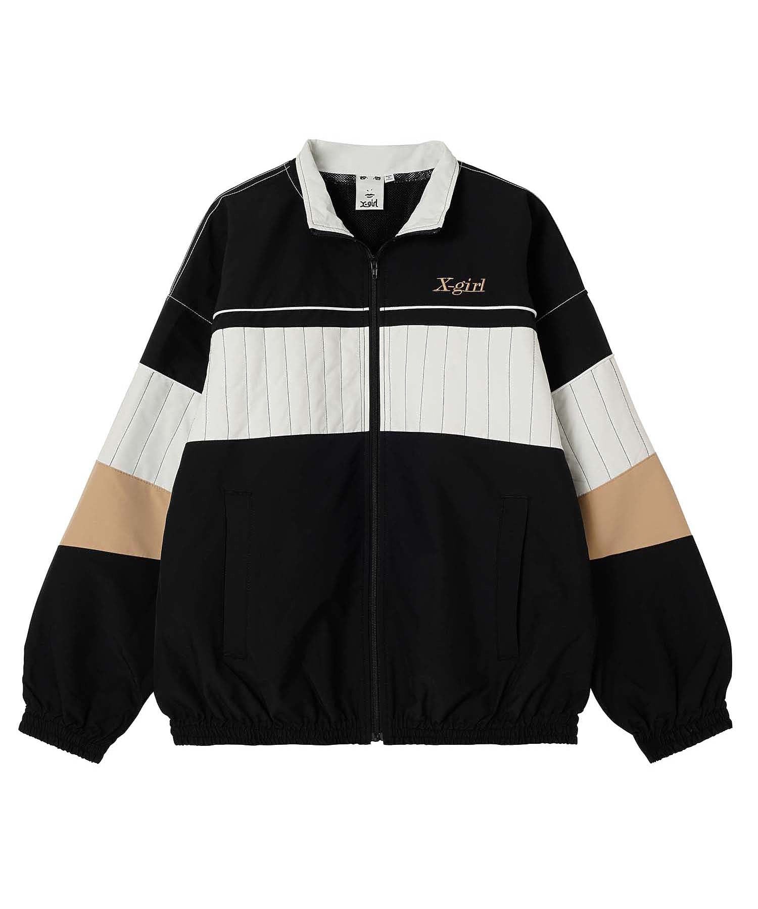 PANELED TRACK JACKET X-girl