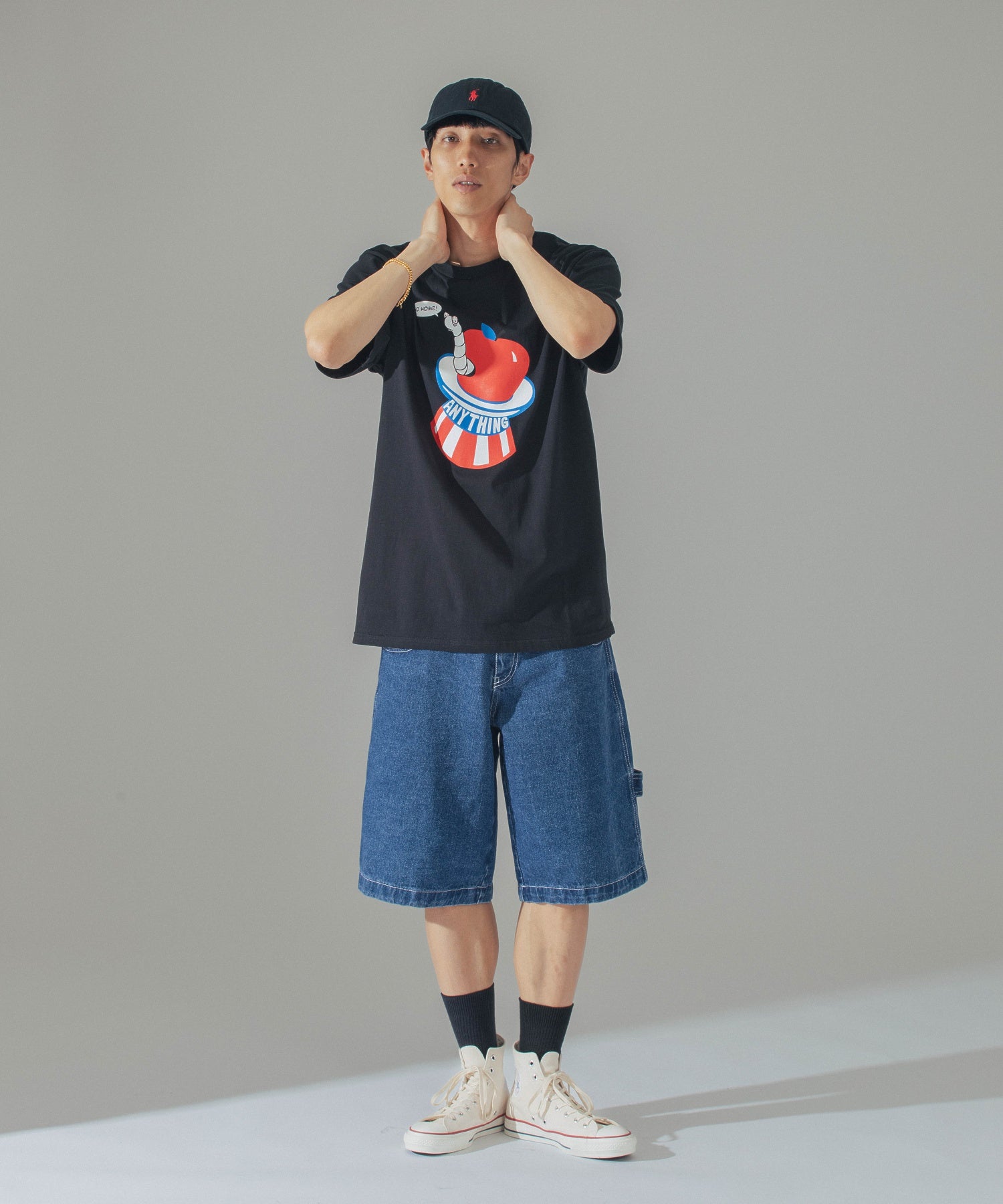 ANYTHING/エニシング/SNAKEAPPLE T-SHIRT/ANY-56