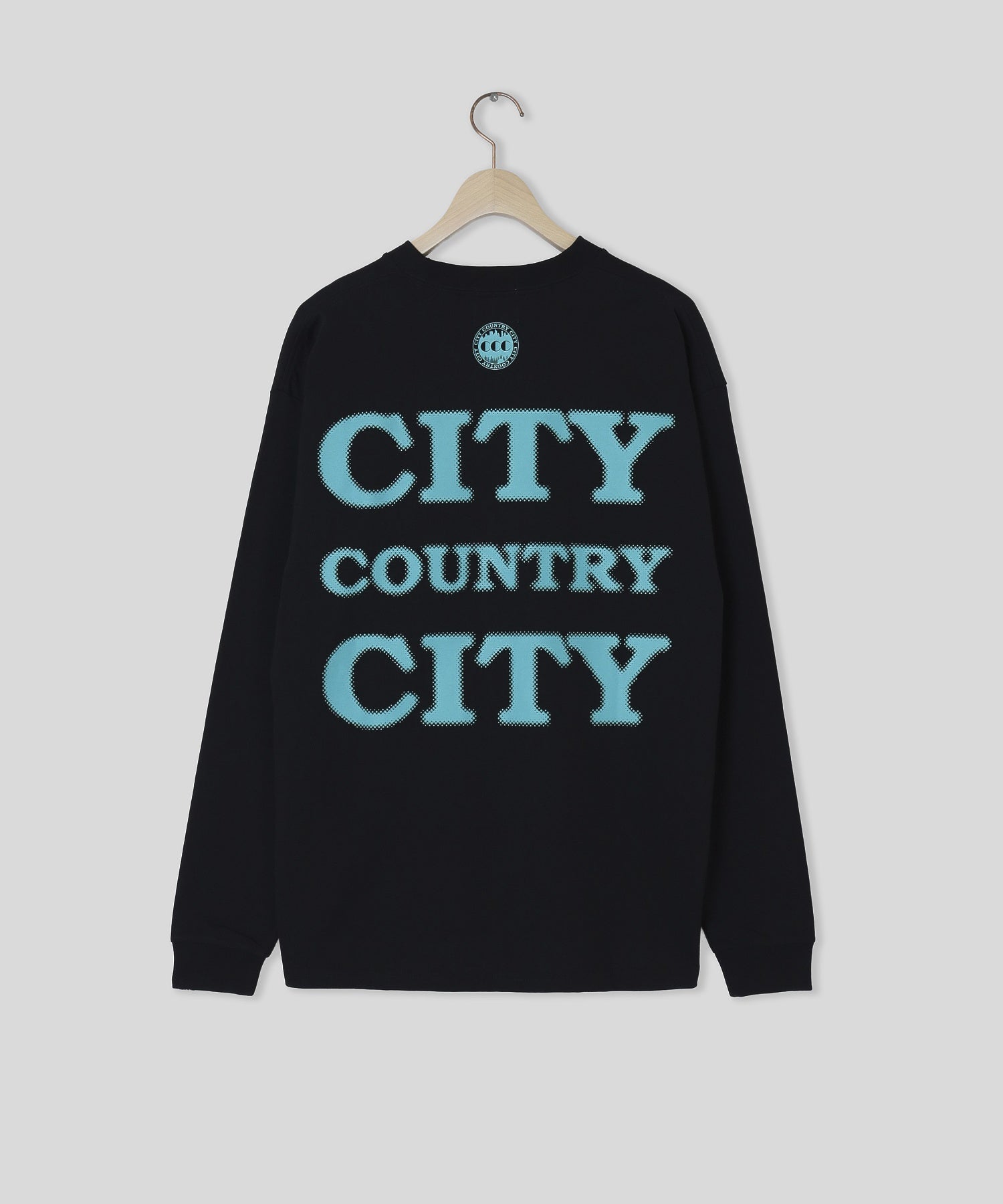 CCC/シティーカントリーシティー/COTTON L/S T-SHIRT CITY COUNTRY CITY 261T002