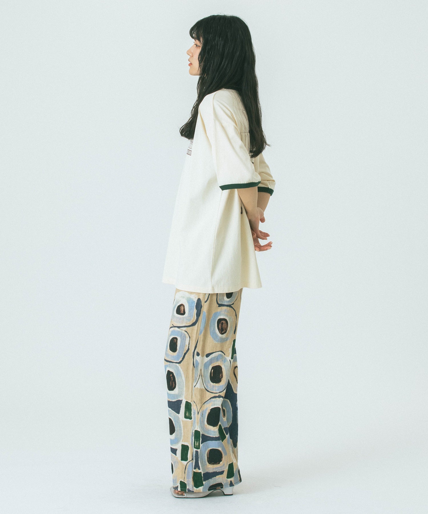 ART PRINT PANTS