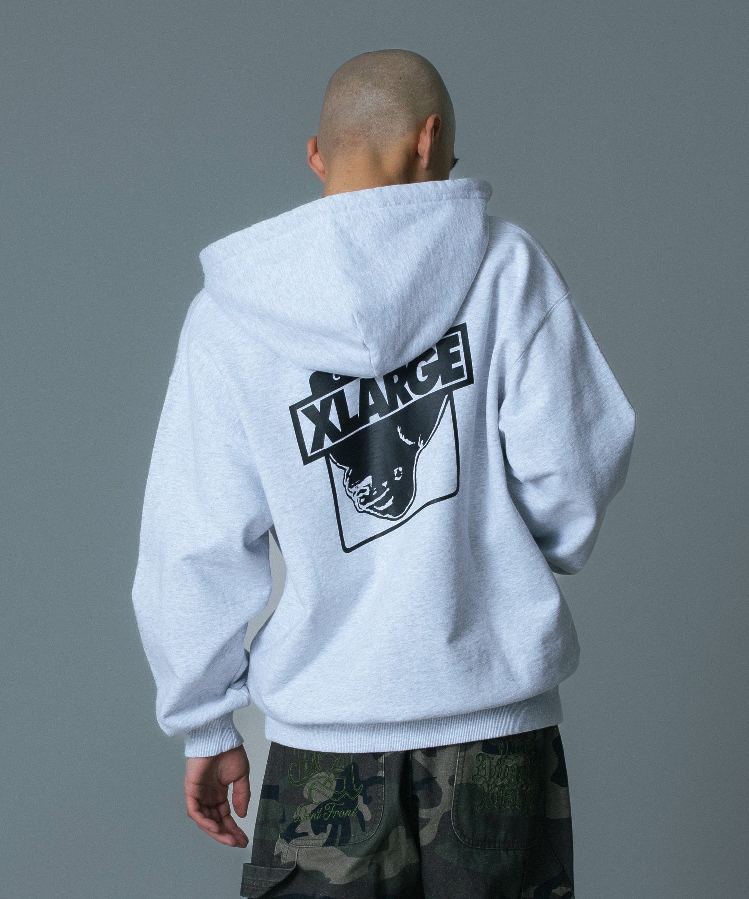 FLIP OG ZIP HOODED SWEATSHIRT