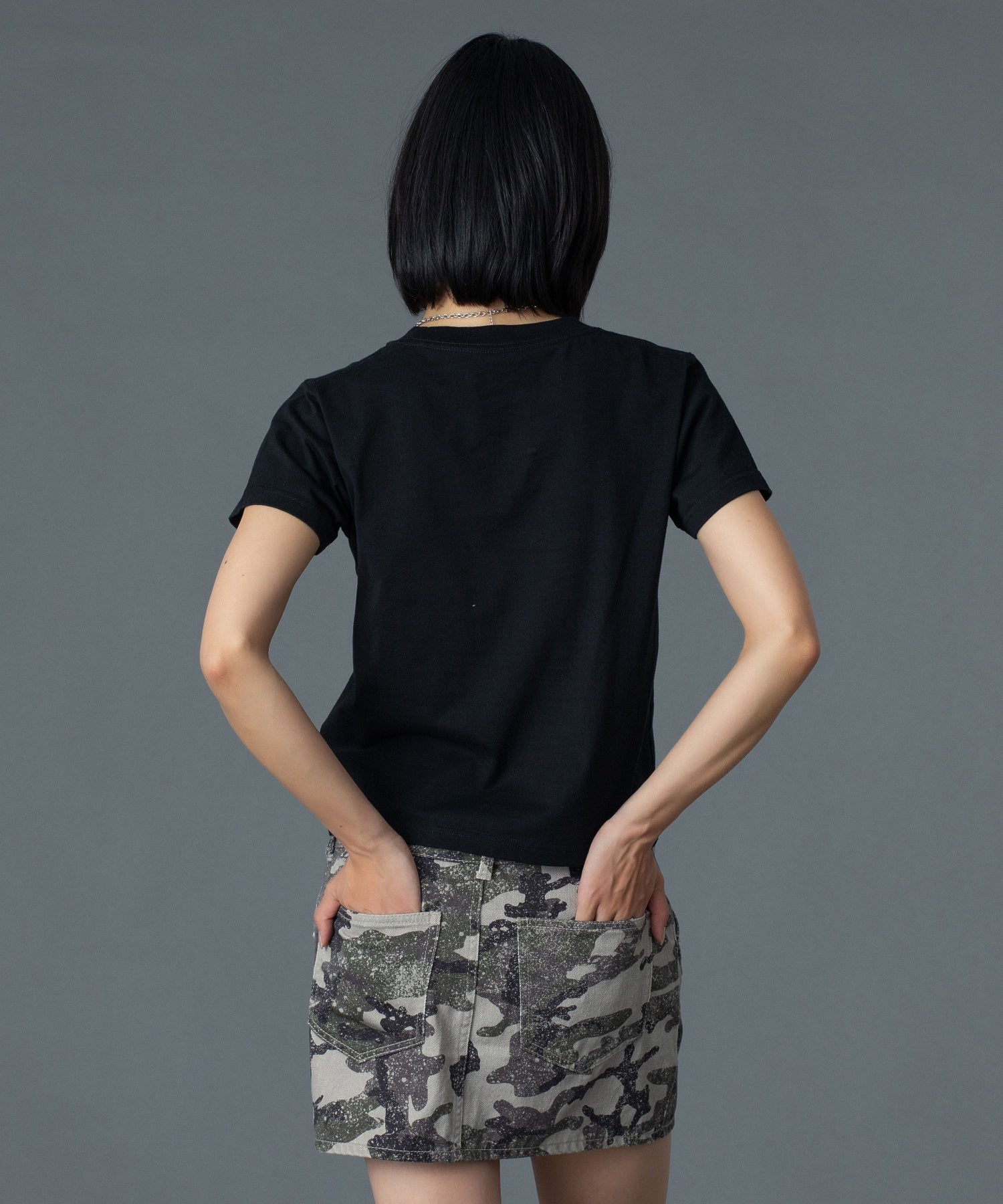 CURSIVE LOGO S/S BABY TEE