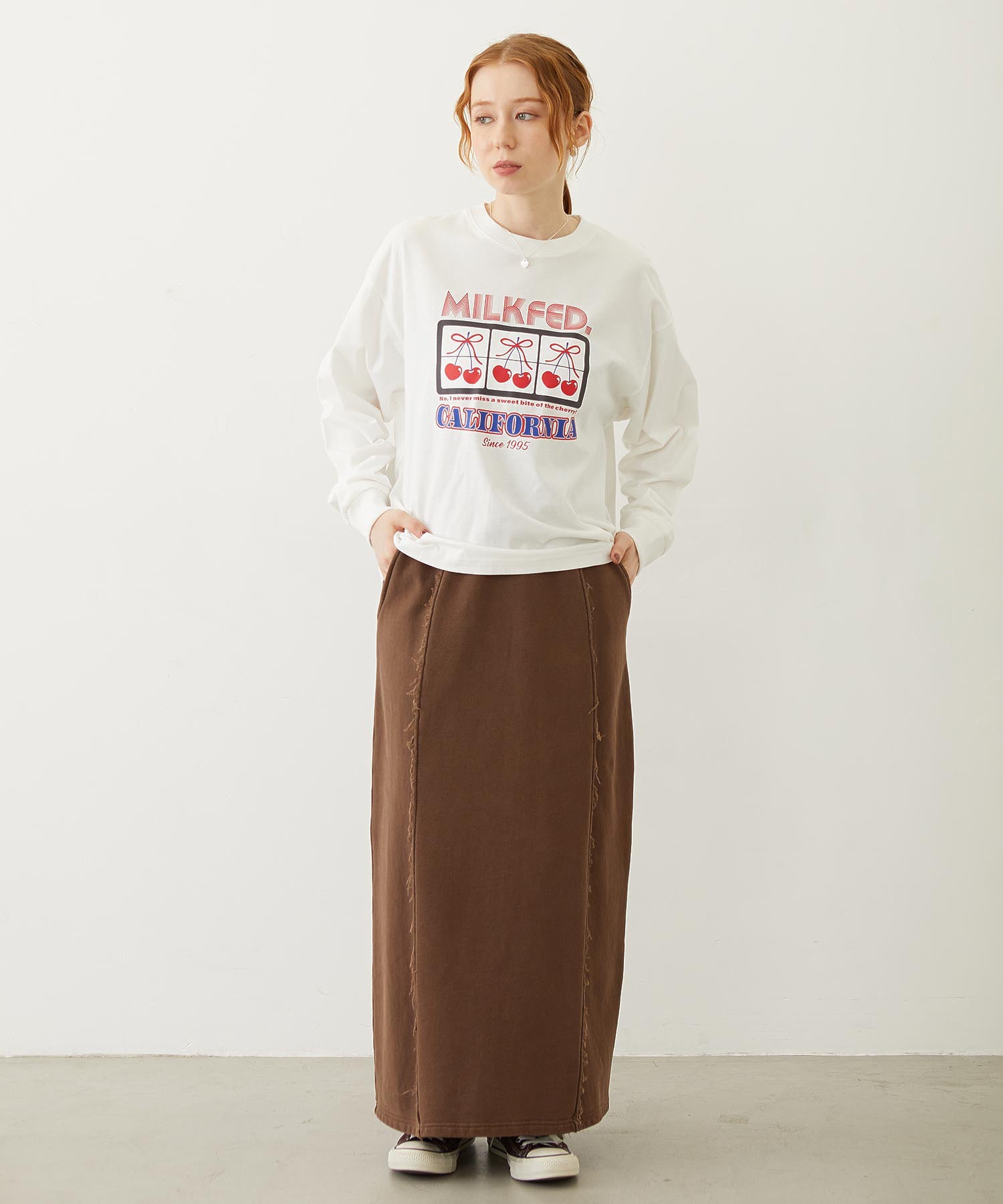CHERRY SLOT L/S TEE
