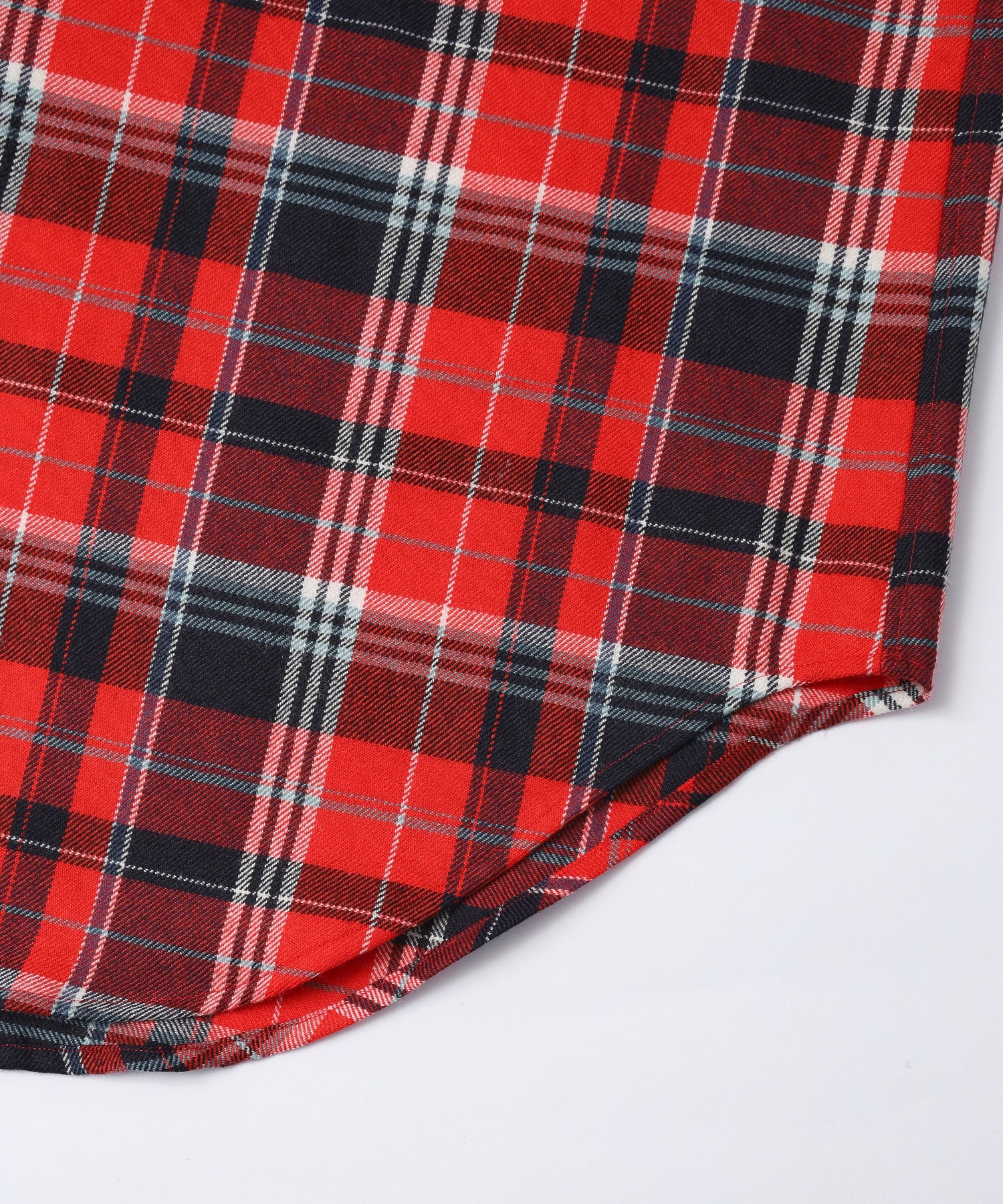 SEMOH/セモー/Eastern Western Shirt Wool Check 30-1-05