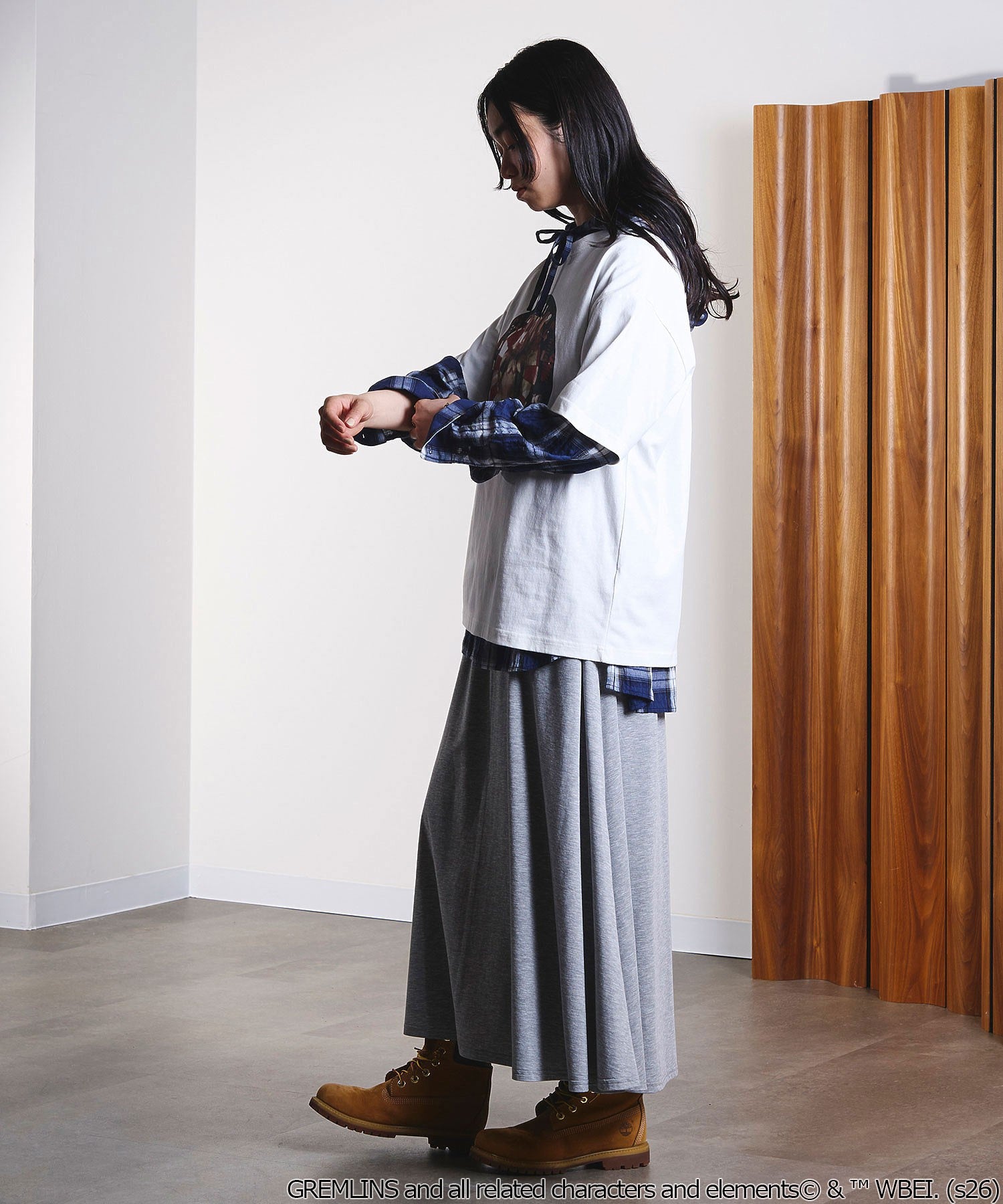 model:165cm 着用サイズ:ONE SIZE