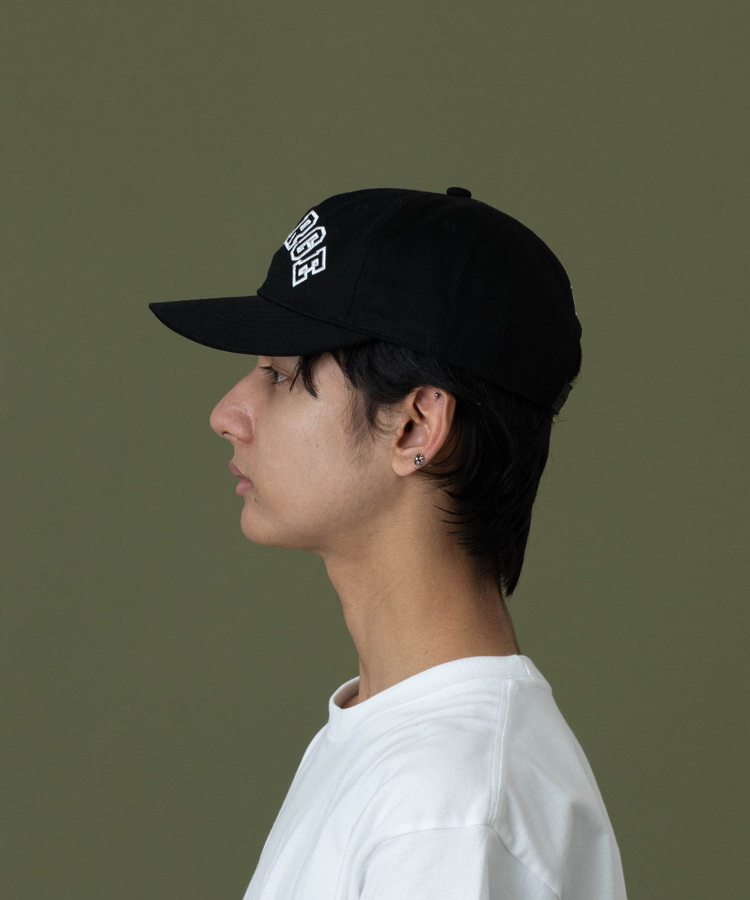 ARCH LOGO SNAPBACK CAP