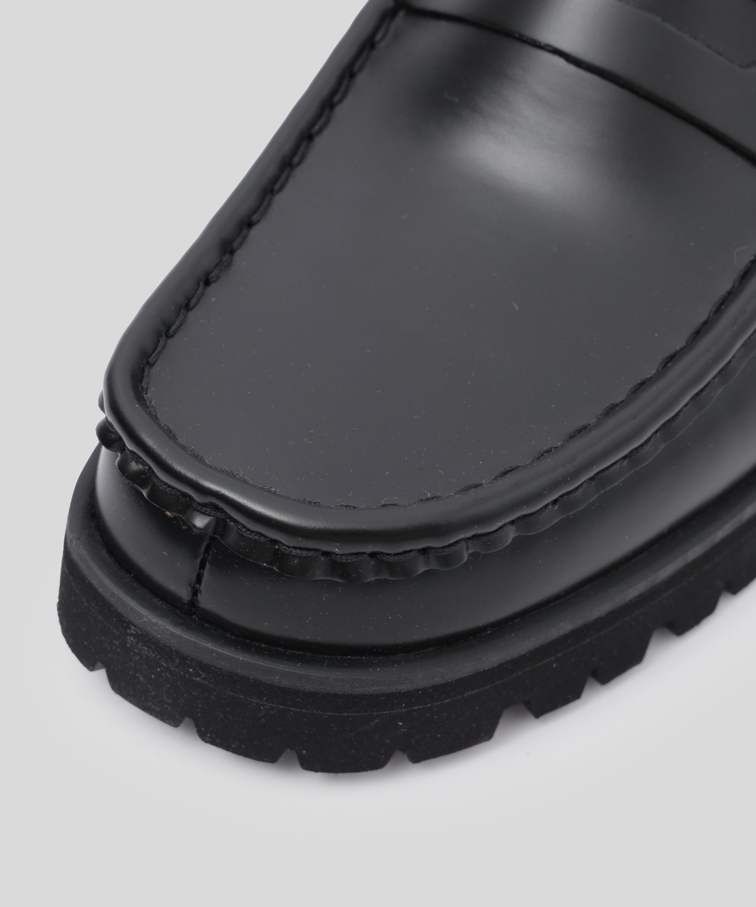 CLARKS/クラークス/Yukoner Penny Black Leather 26185705