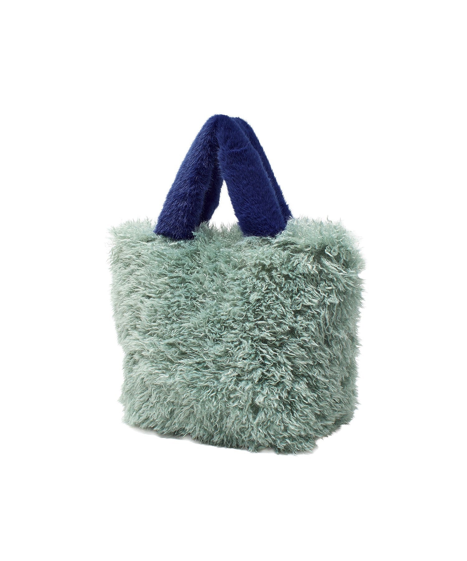 COOCO/BICOLOR ECO FUR BAG
