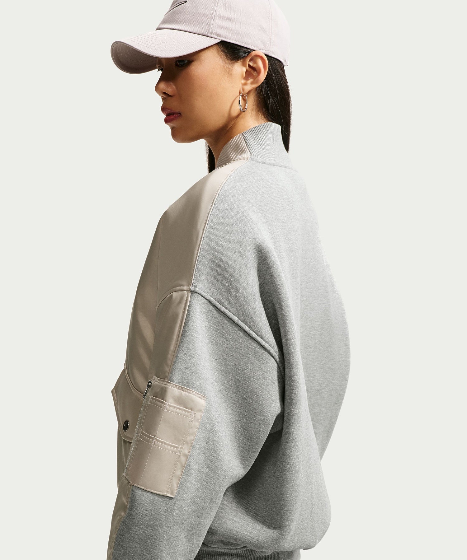 NIKE W AS W NK STDO HYBRID BOMBER JKT IO9636