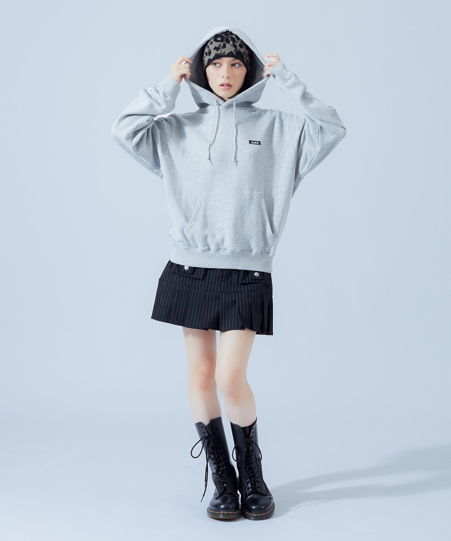 【WEB限定】 X-girl HISTORY SWEAT HOODIE