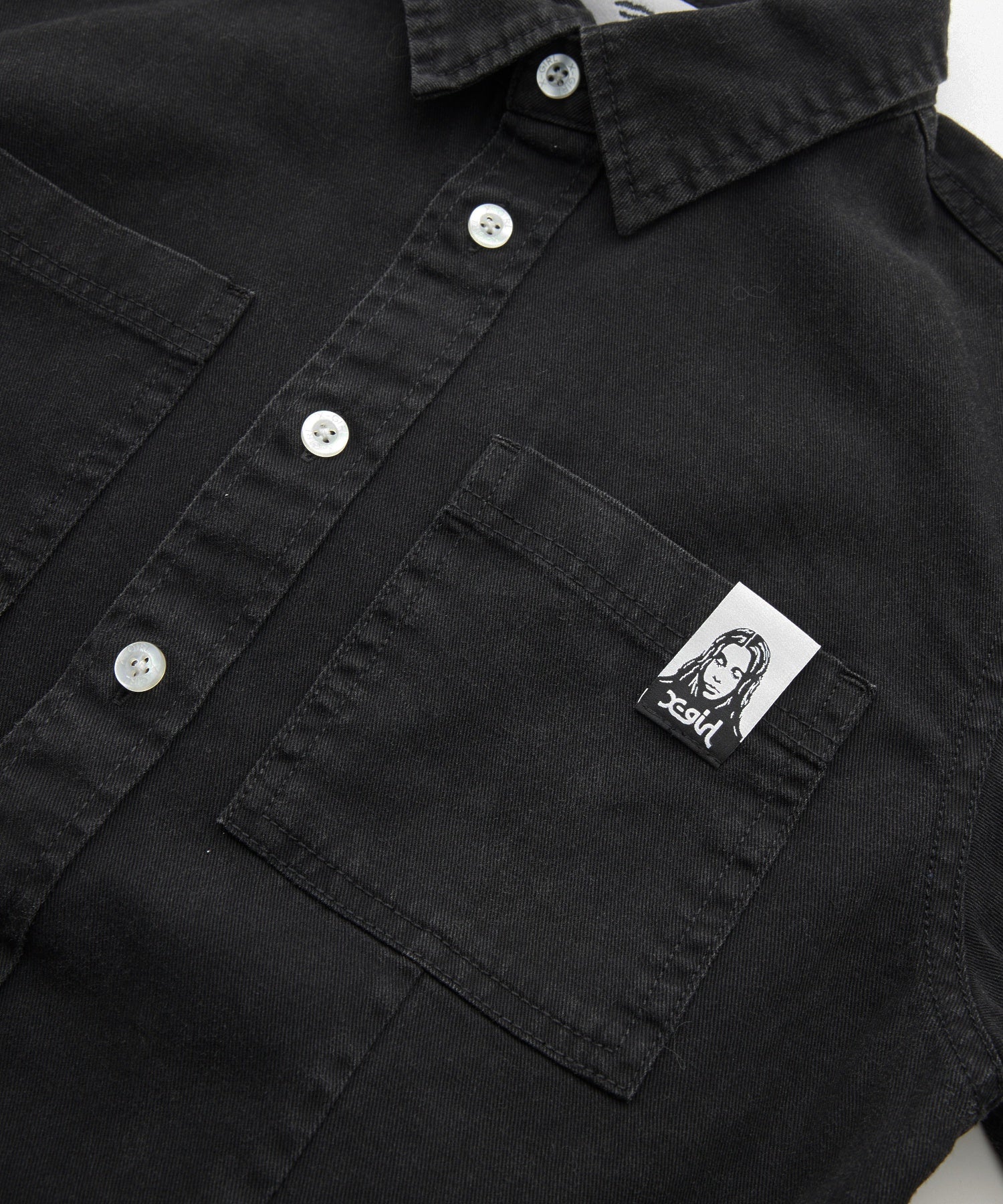 FADED FACE L/S SHIRT
