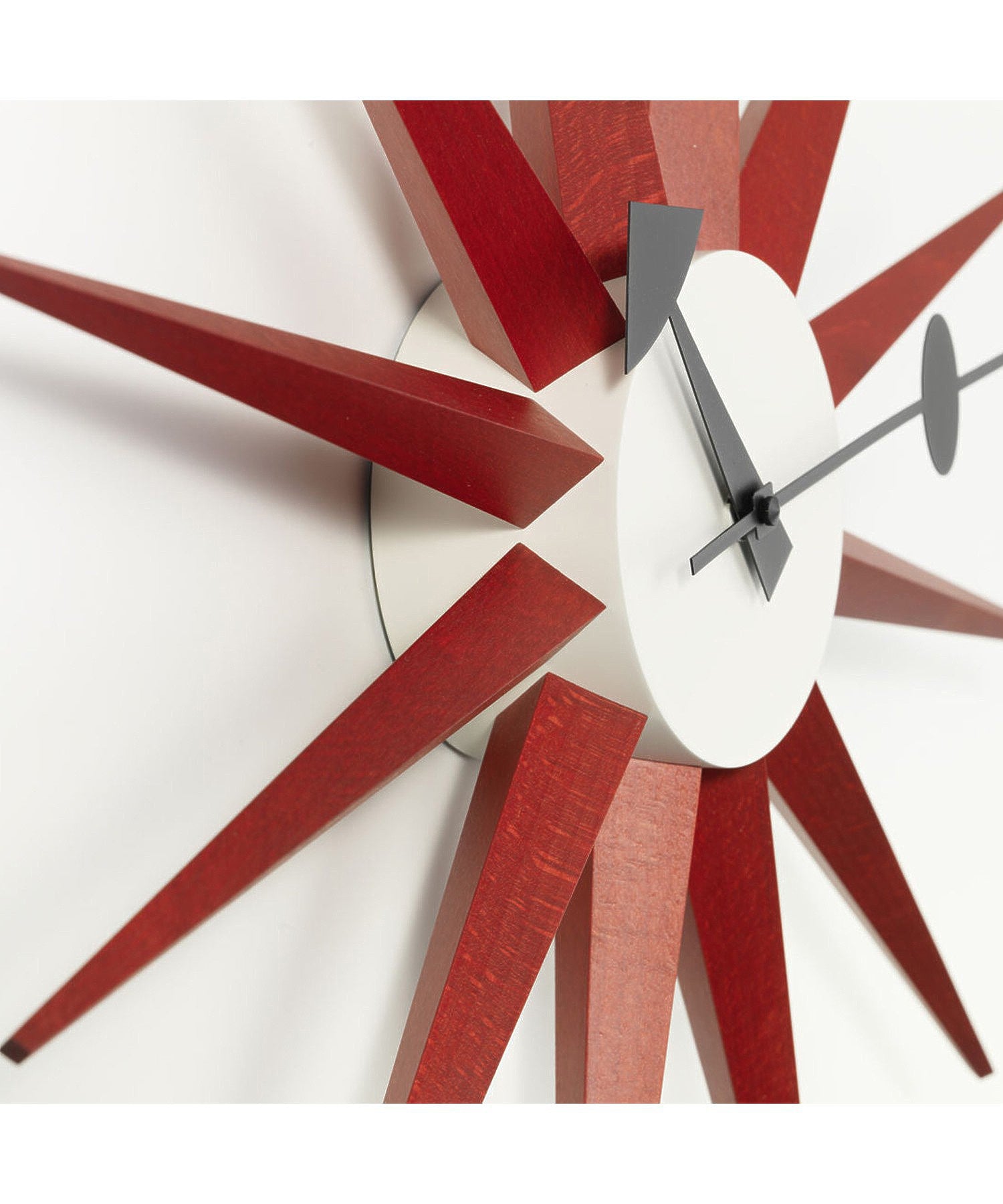 Vitra Sunburst Clock Black/Brass