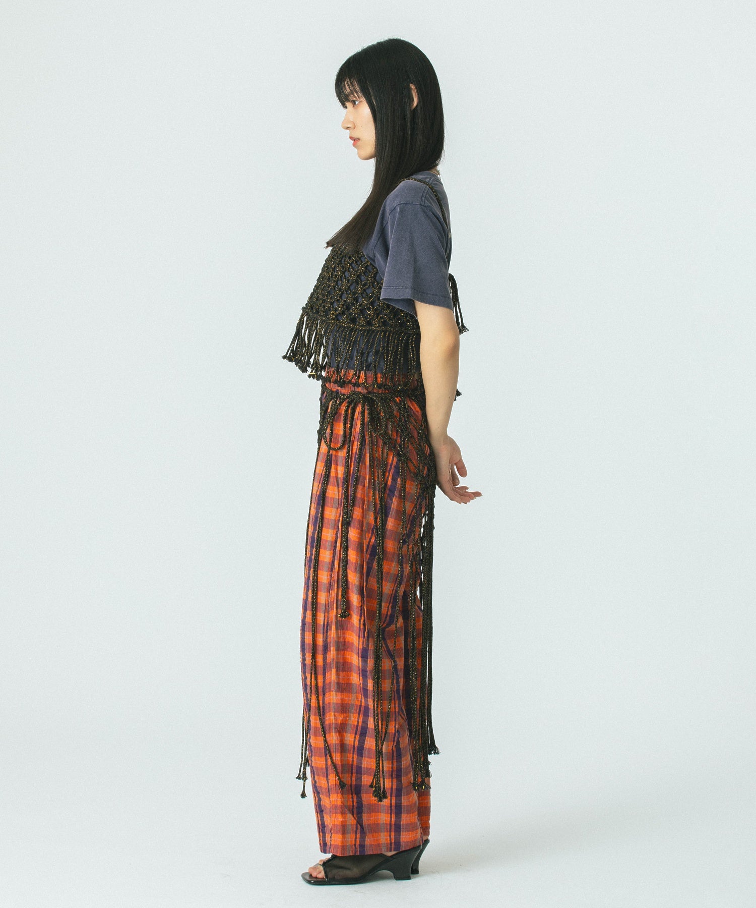 model:167cm 着用サイズ:ONE SIZE