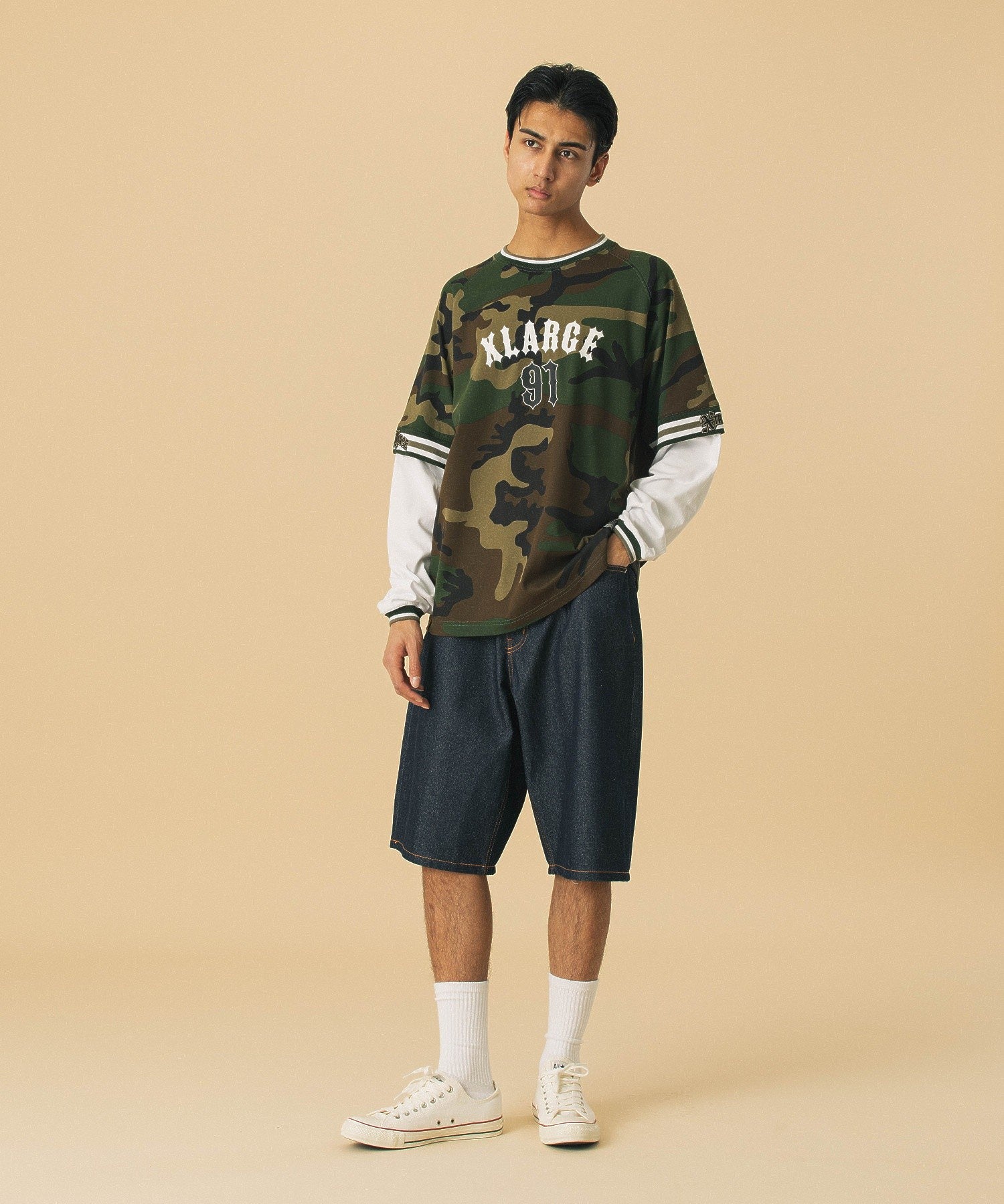 XLARGE 91LAYERD L/S TEE
