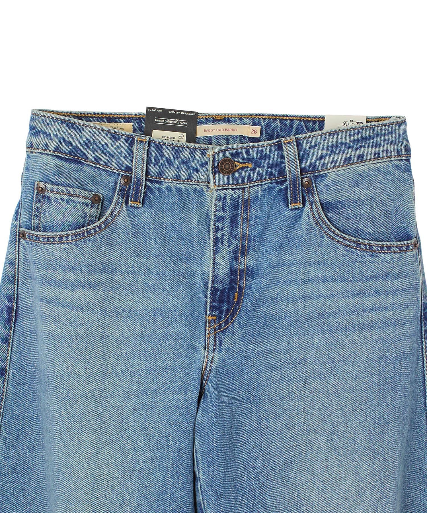 LEVIS/BAGGY DAD BARREL