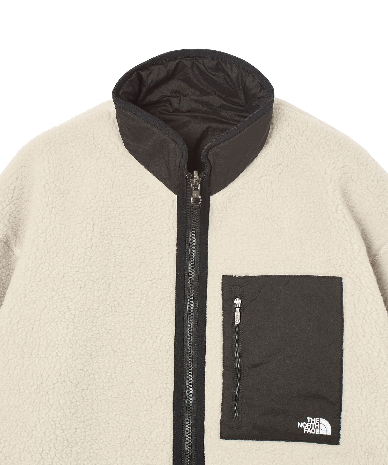 THE NORTH FACE/REVERSIBLE EXTREME PILE FLEECE JACKET