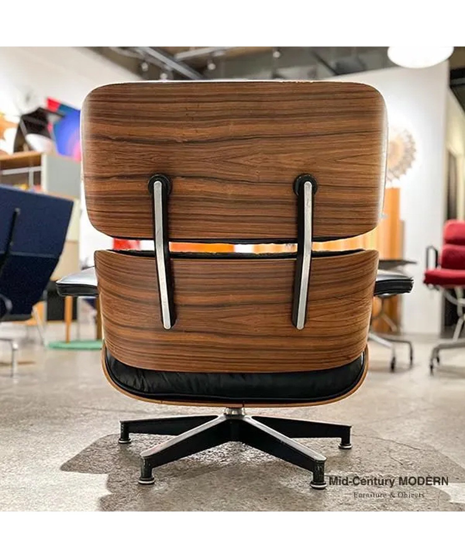 Eames Lounge Chair ＆ Ottoman / Rosewood