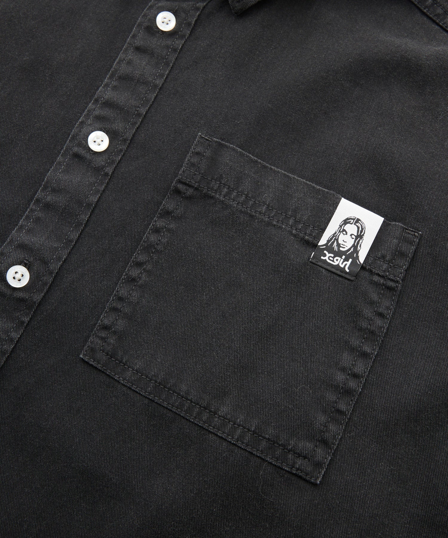 FADED FACE S/S SHIRT