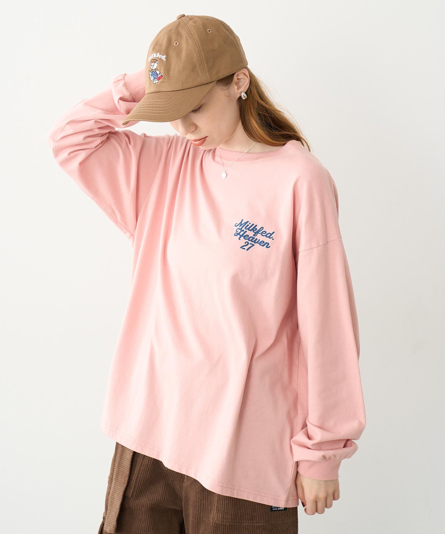 HEART BALLOON WIDE L/S TEE