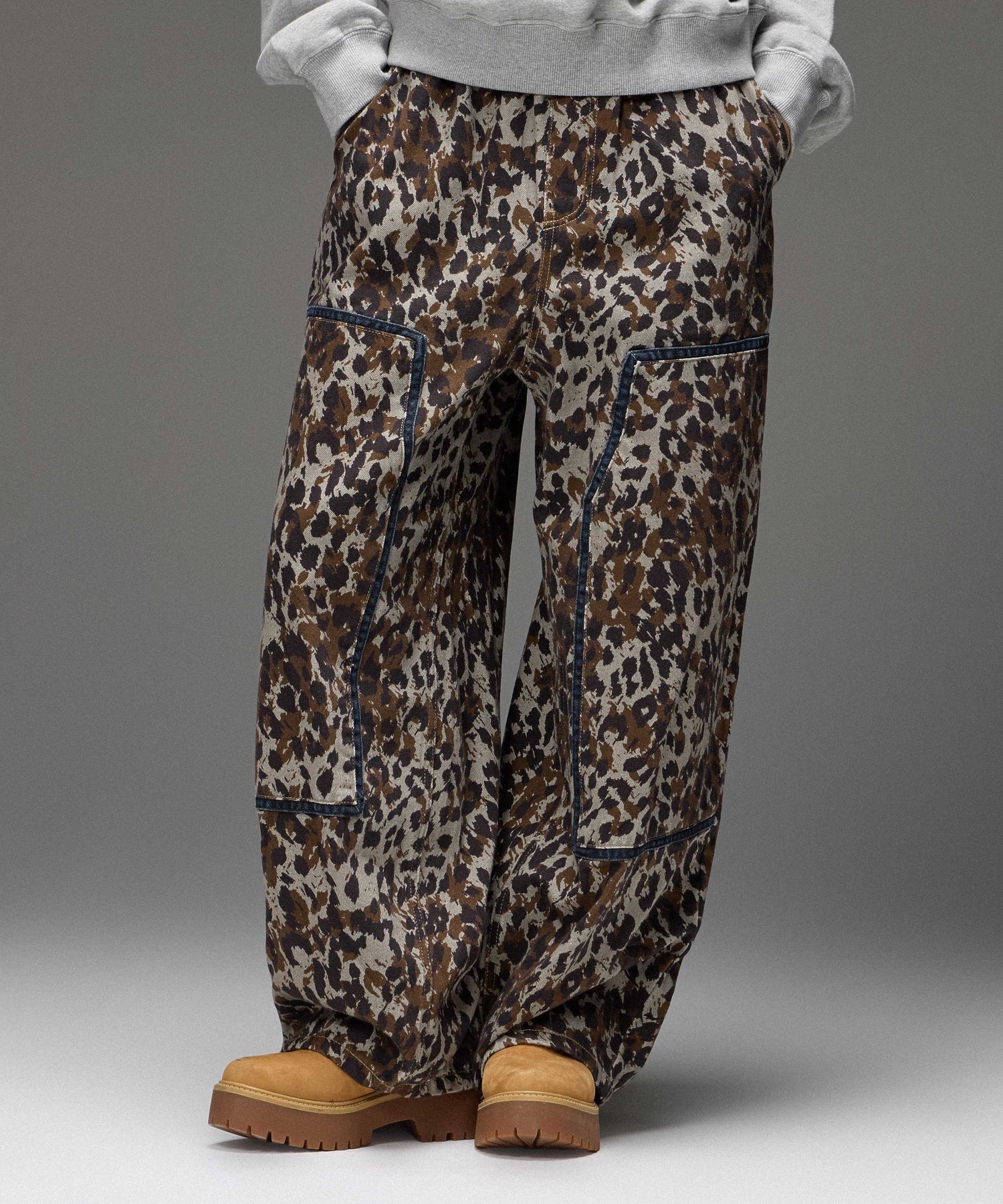 DOUBLE KNEE EASY PANTS