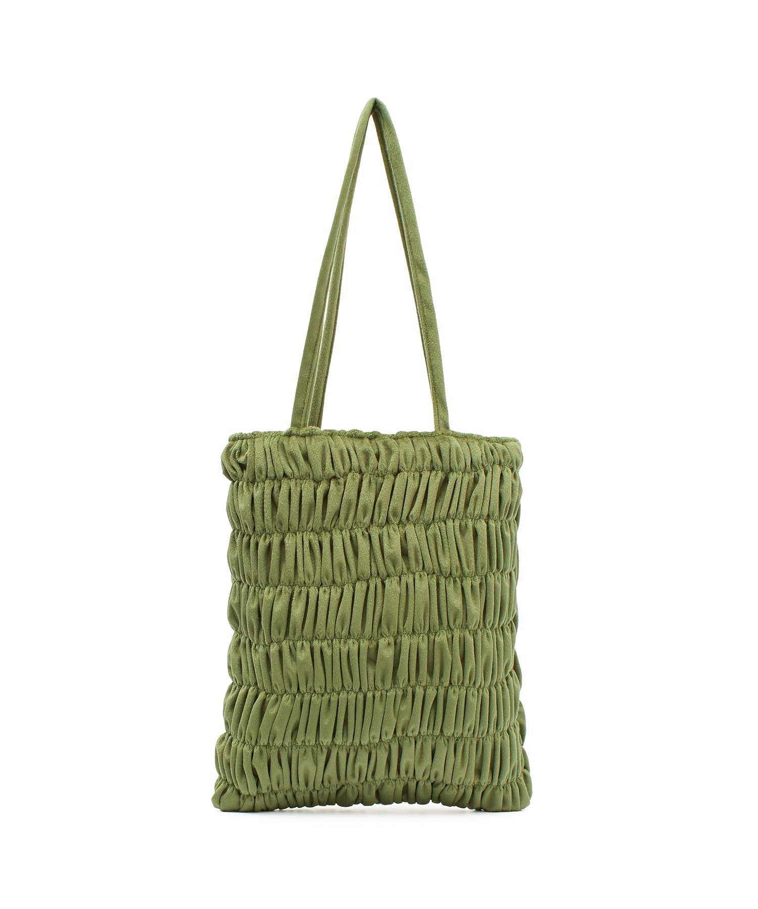 beej/GATHERED VELOUR BAG