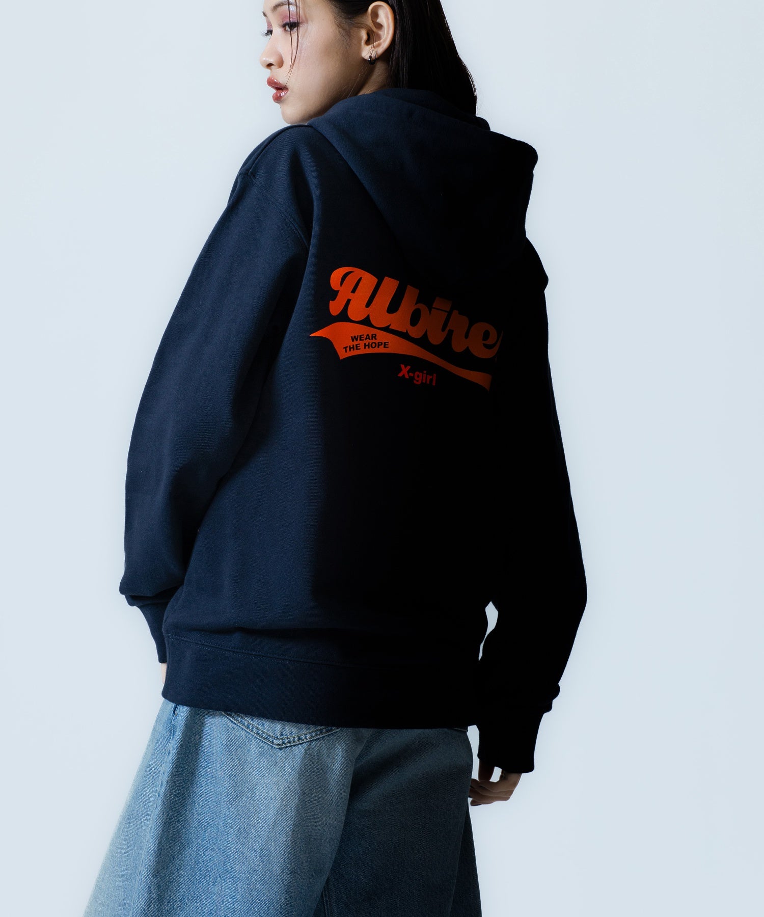 WEリーグ|ALB L WE FAN GOODS SWEAT HOODIE/アルビレックス新潟レディース