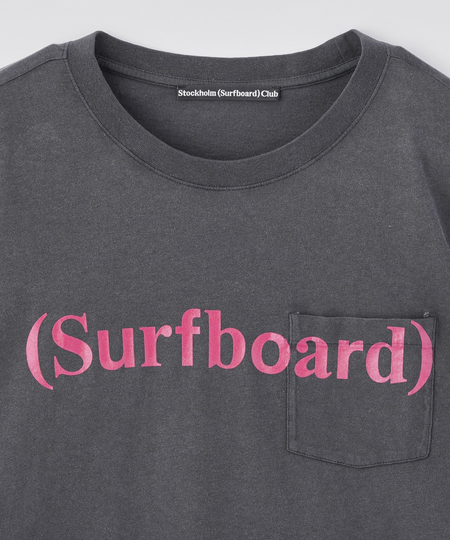 STOCKHOLM SURFBORD CLUB/ストックホルムサーフボードクラブ/Pocket Tee Surfboard /U1000172