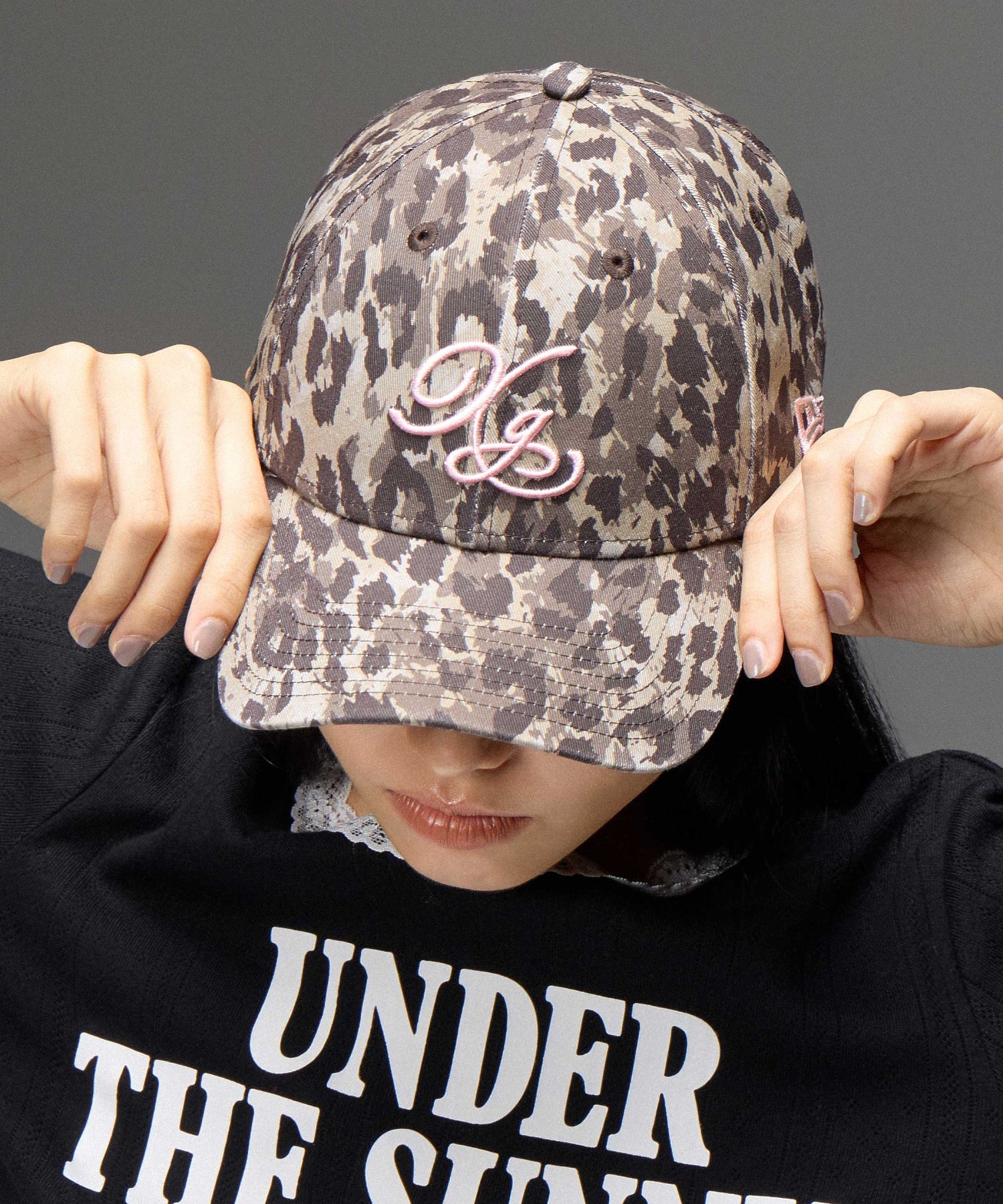 X-girl x NEW ERA R 9FORTY TM EMBROIDERED XG LOGO CAP