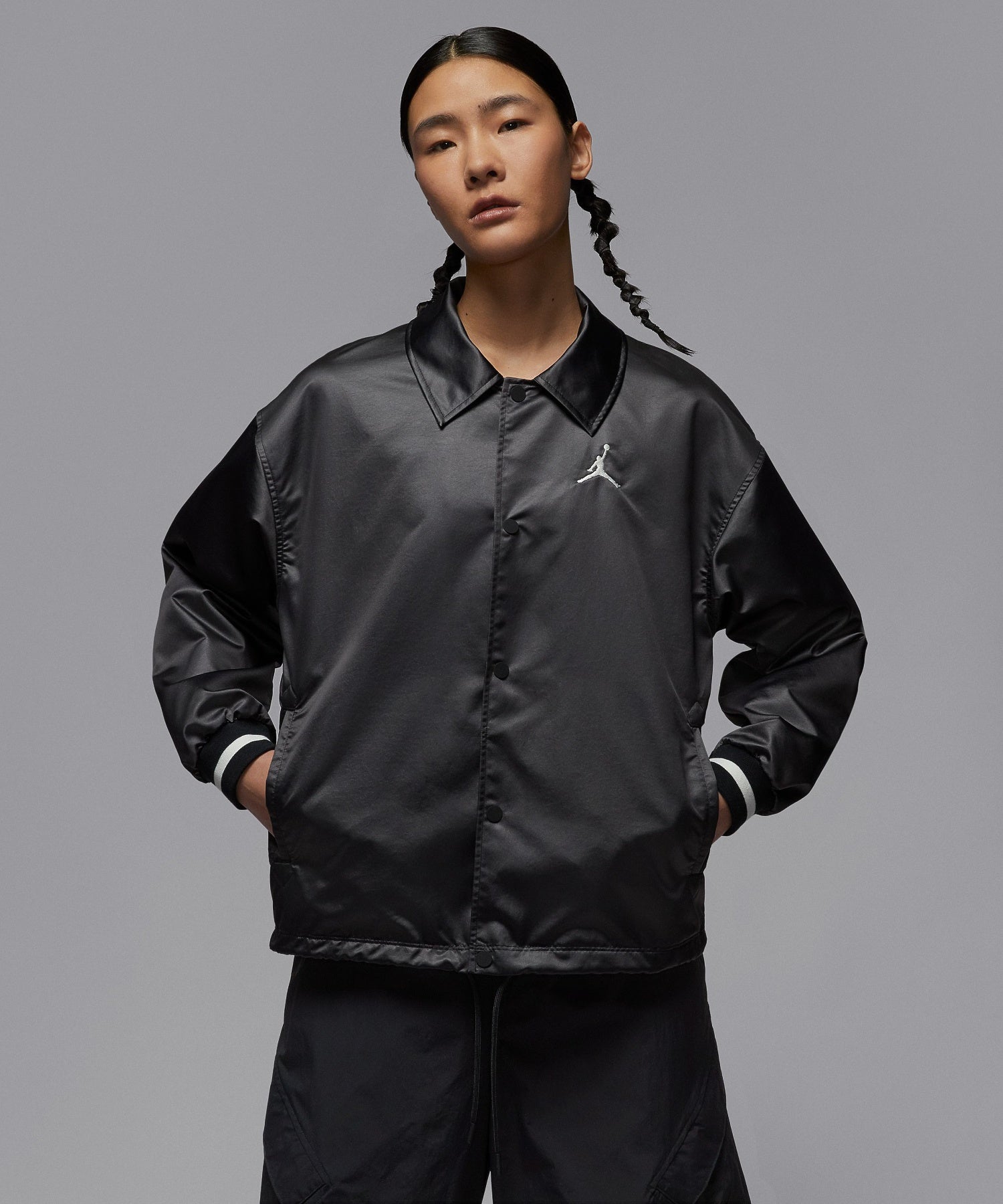JORDAN BRAND/ジョーダンブランド/WMNS BRK COACH JKT LTWT HJ0088