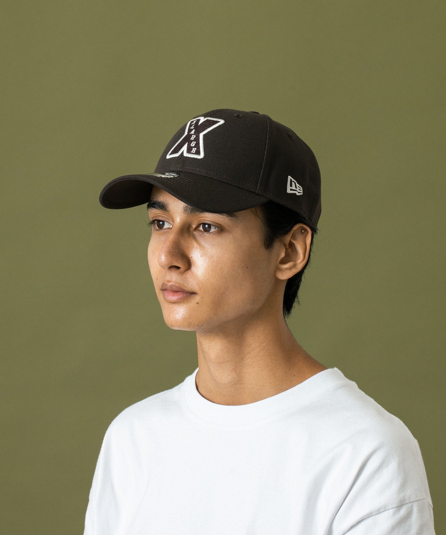 XLARGE×NEW ERA LOGO PATCH CAP