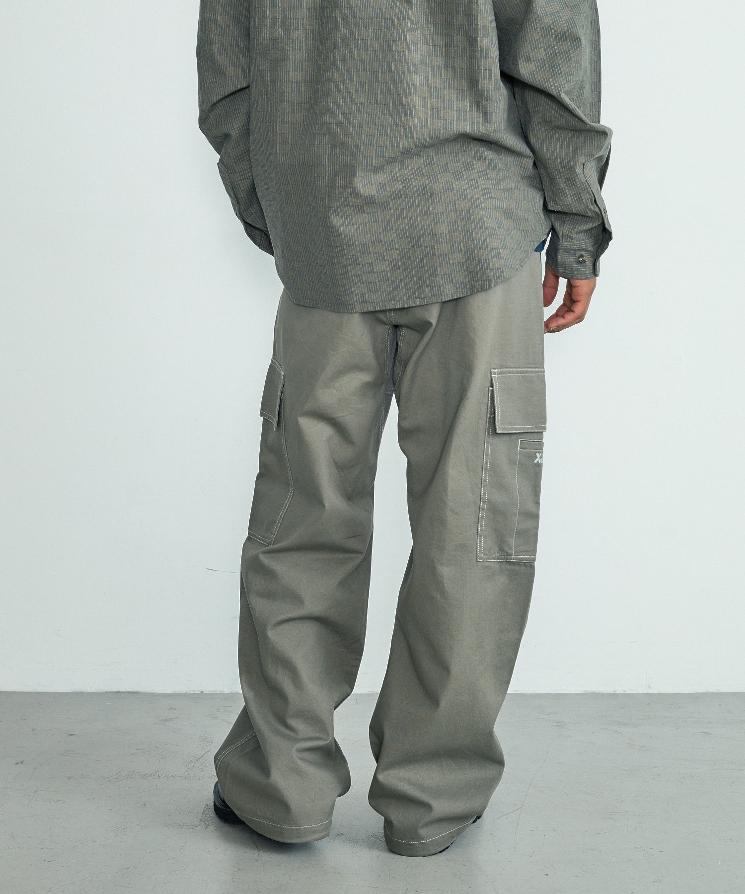 STITCHED RESORT CARGO PANTS