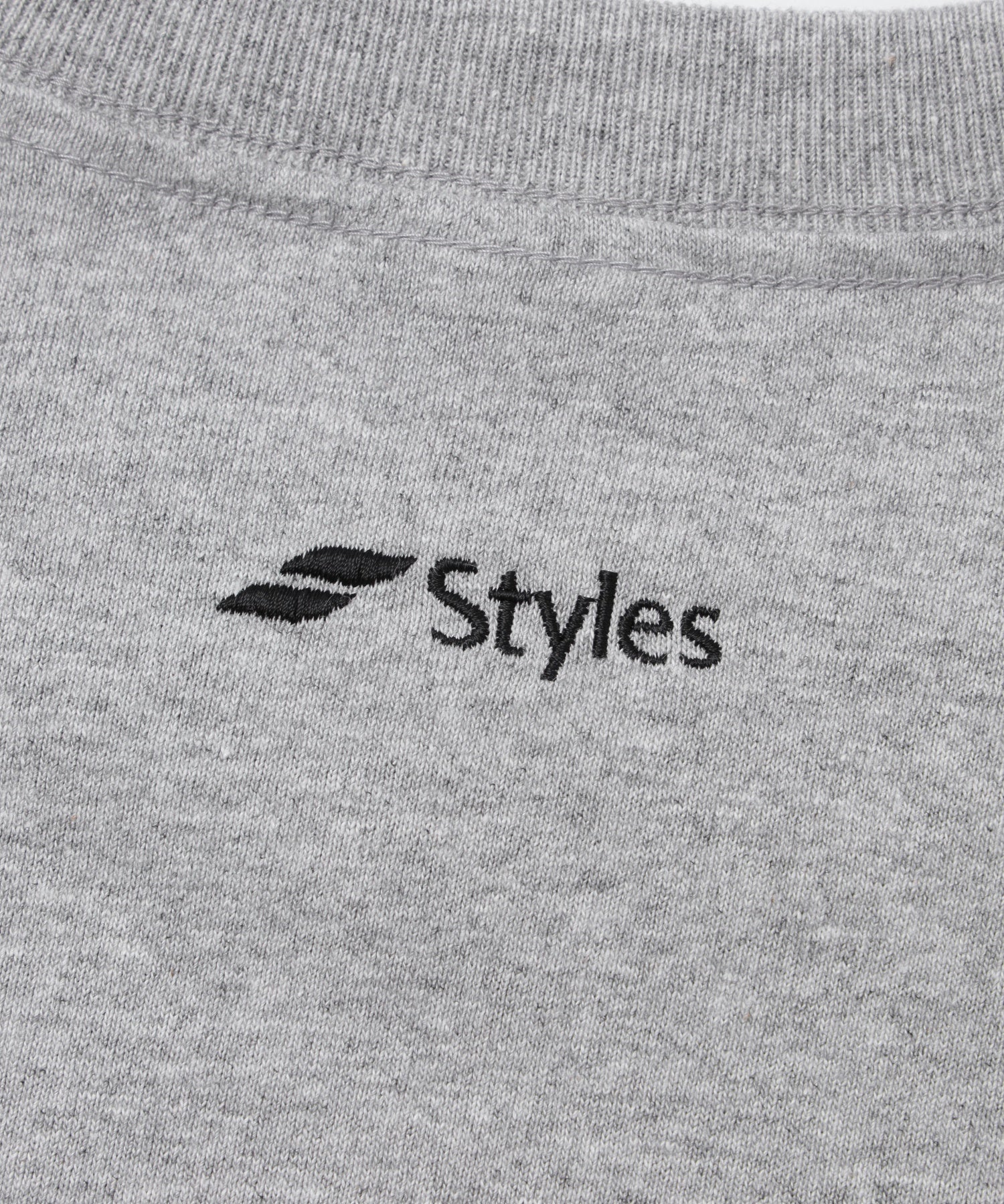 【別注】Styles CRC/コットンリサーチクラブ/EX L/S T-SHIRT JPC-003 GRY