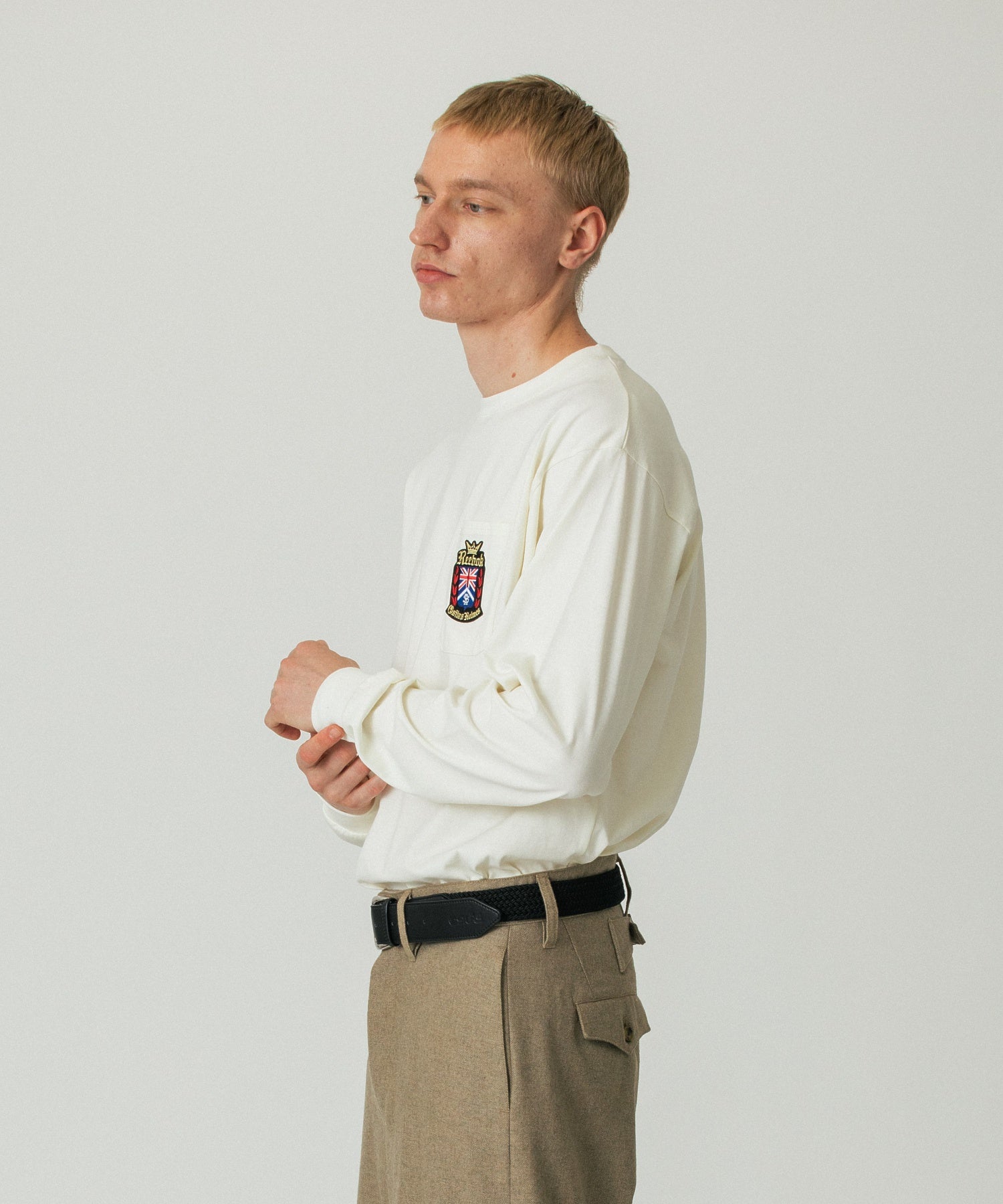 REEBOK×SILAS L/S TEE