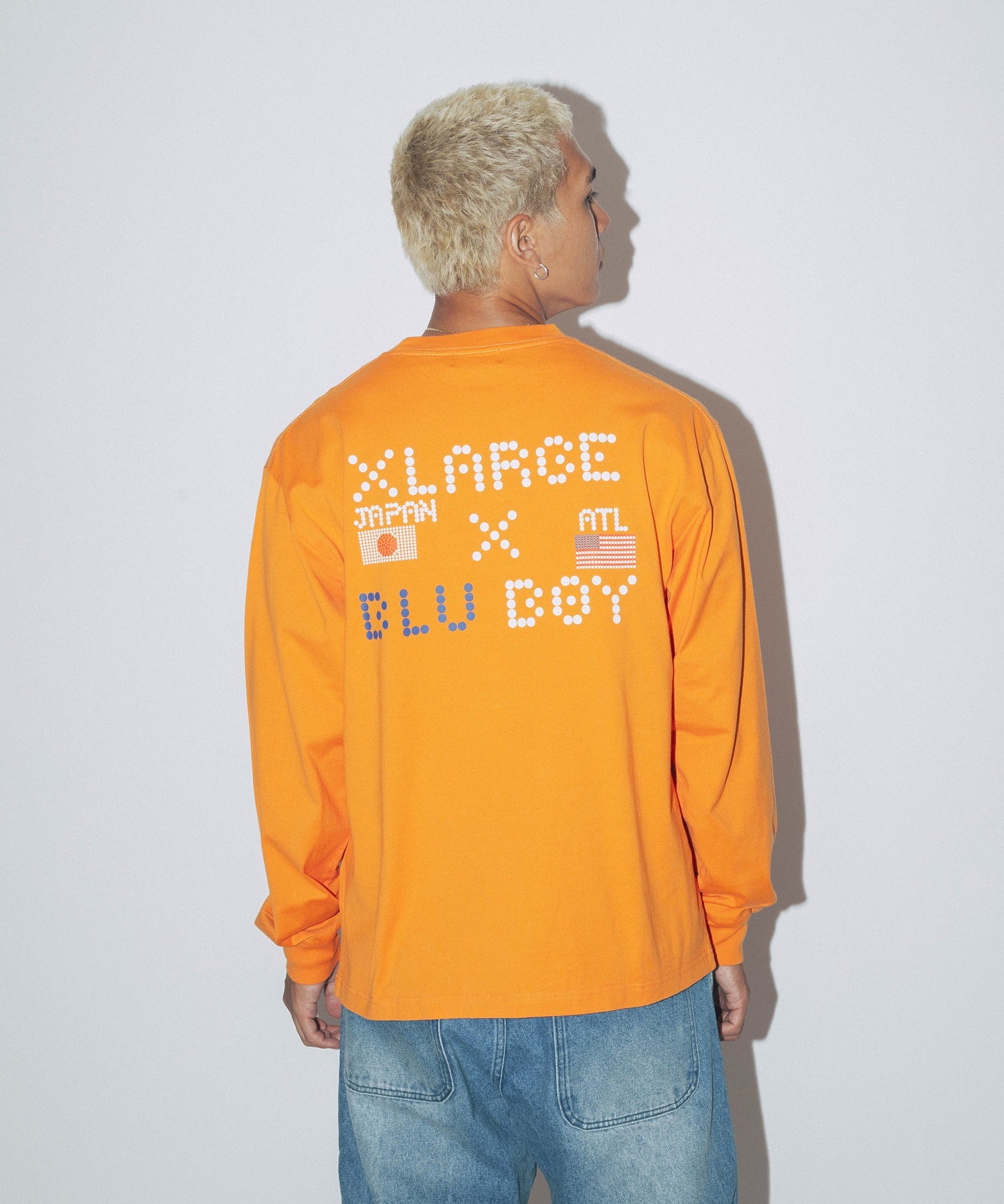 XLARGE×Blu Boy L/S TEE