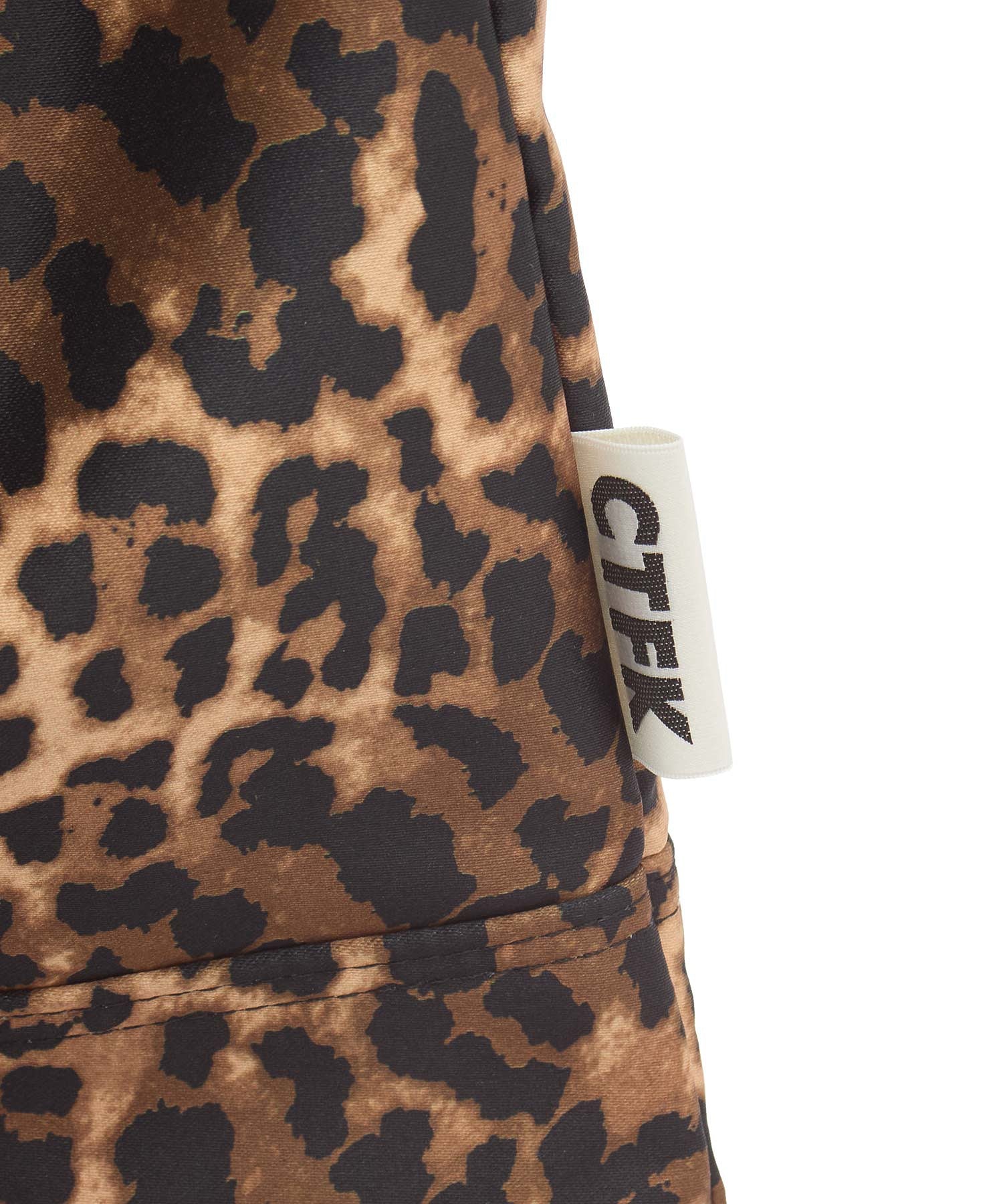 CONTROL FREAK/NYLON 3WAY SQUARE TOTE LEOPARD