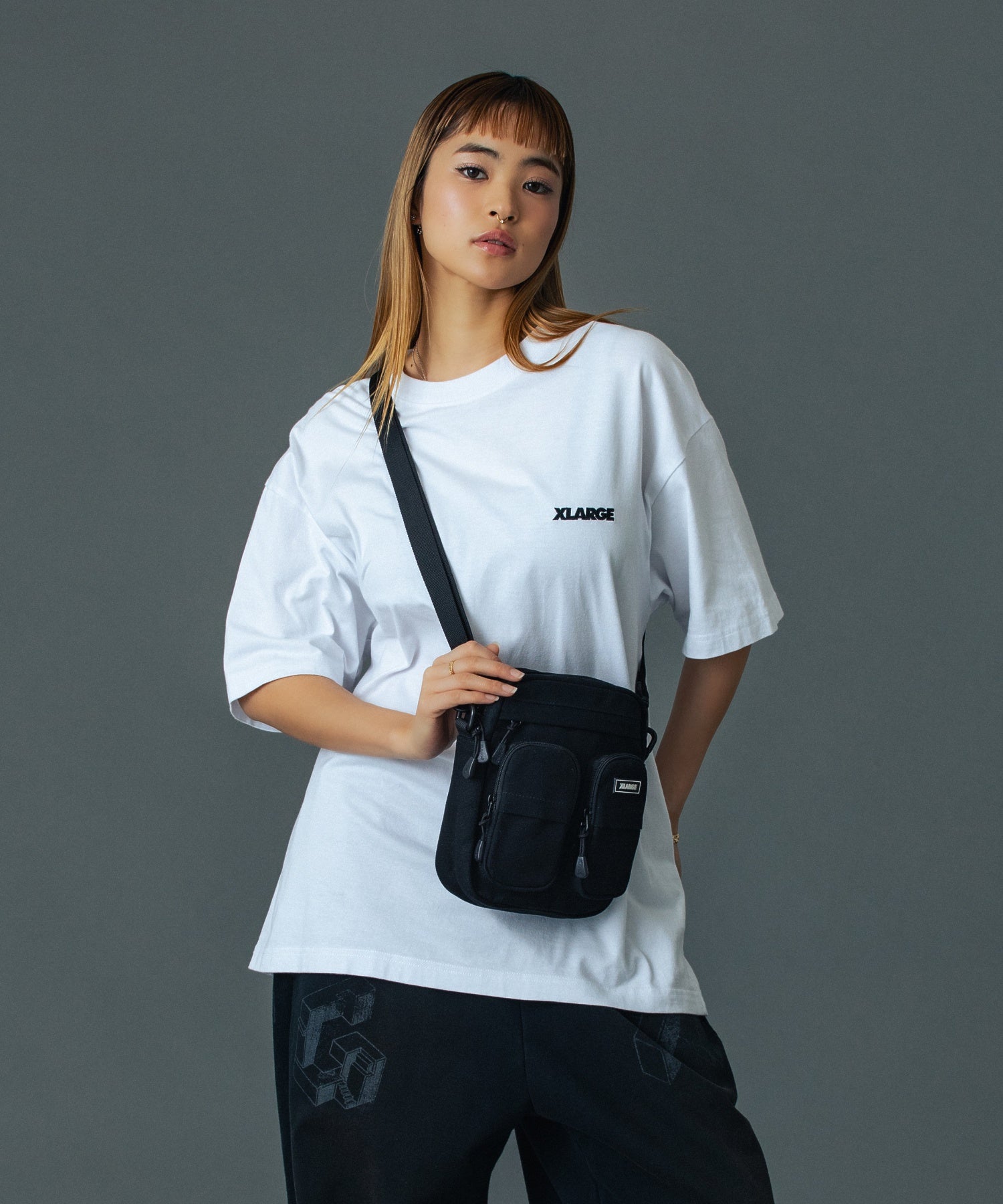 CANVAS TACTICAL SHOULDER BAG