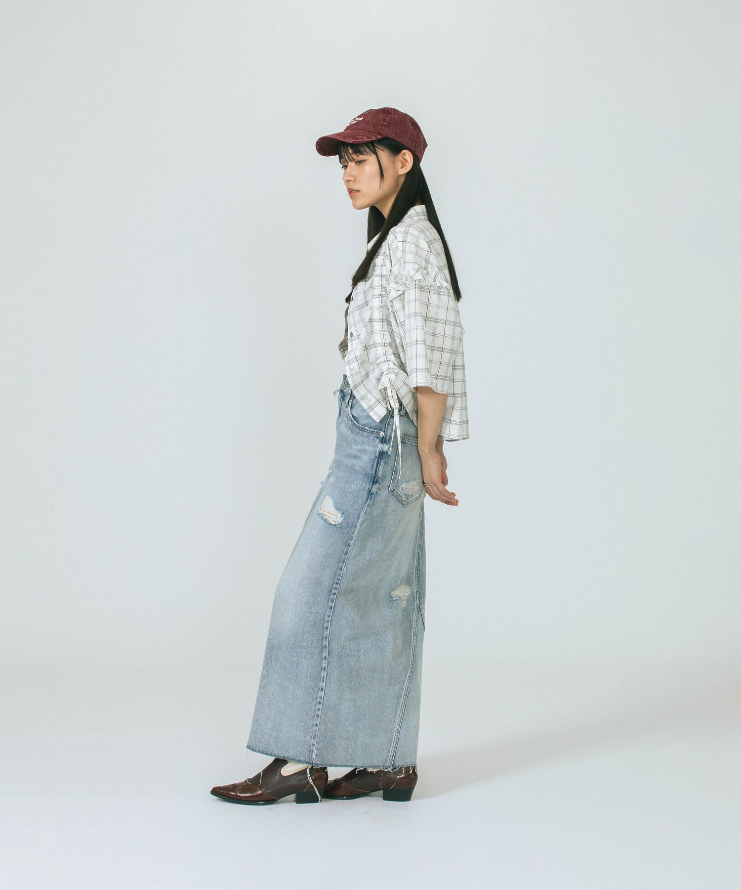 CROPPED SHIRT