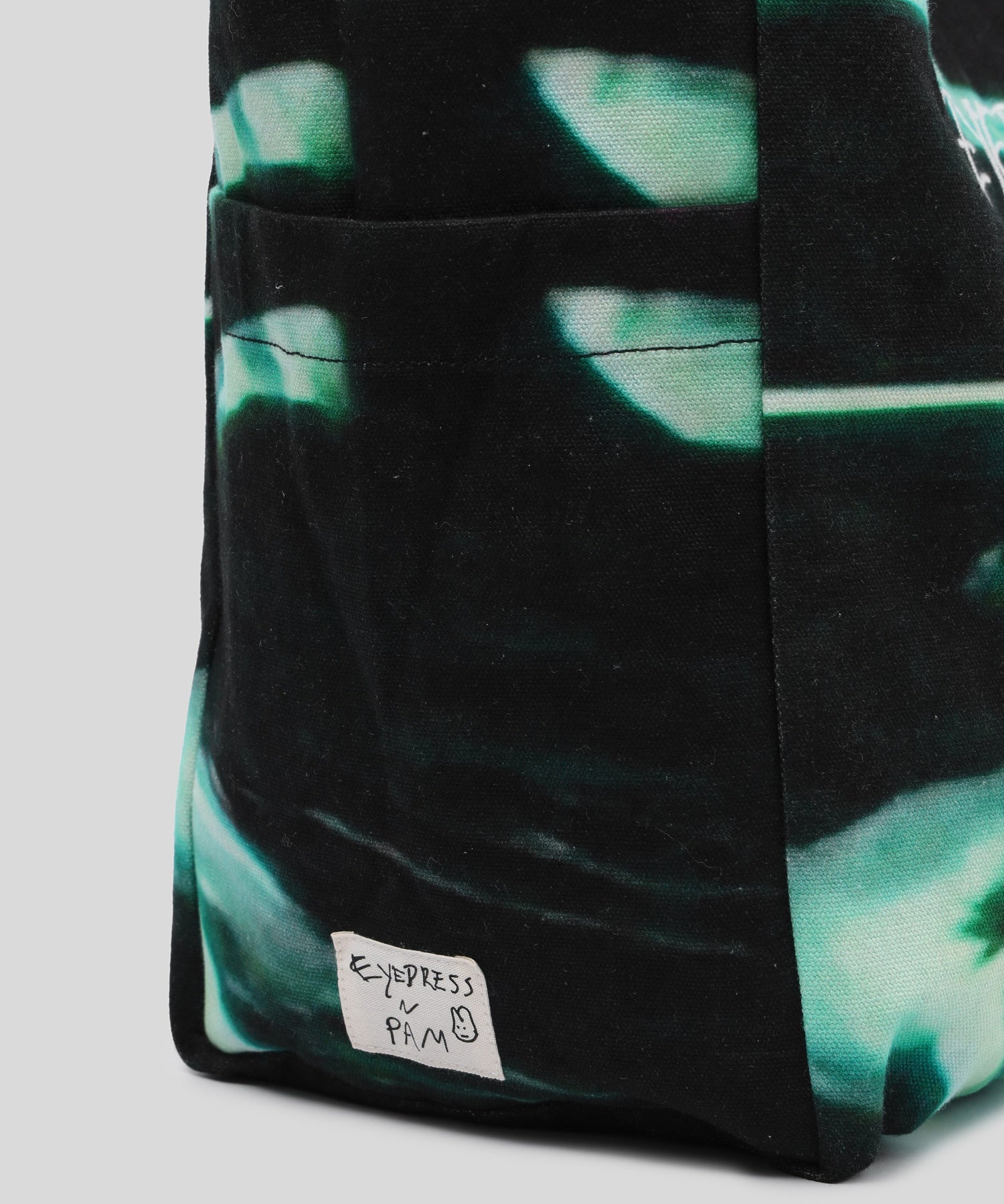 PERKS AND MINI/パークスアンドミニ/EYEDRESS X PAM TOTE BAG 10430