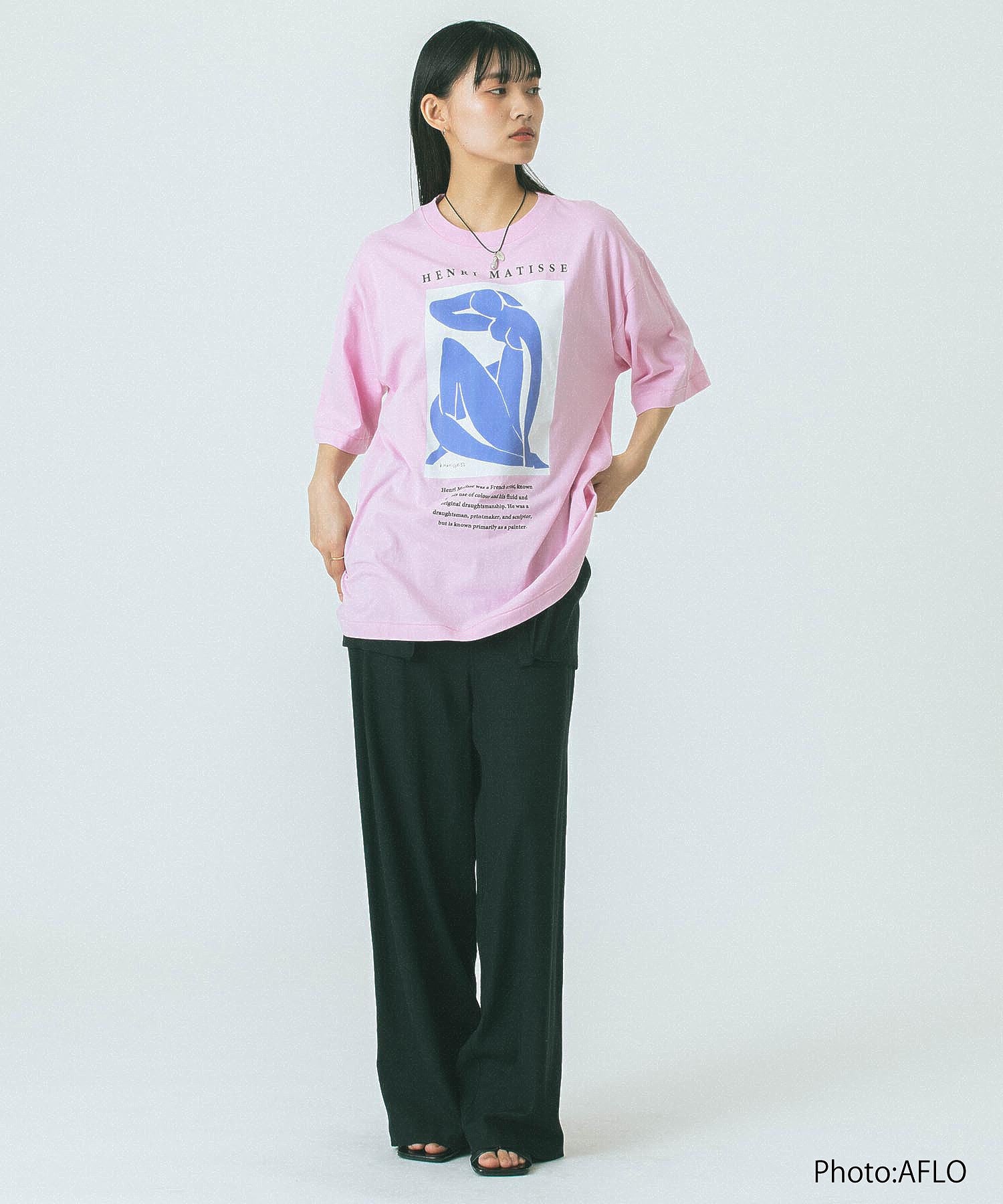 CREOLME/GRAPHIC H/S TEE