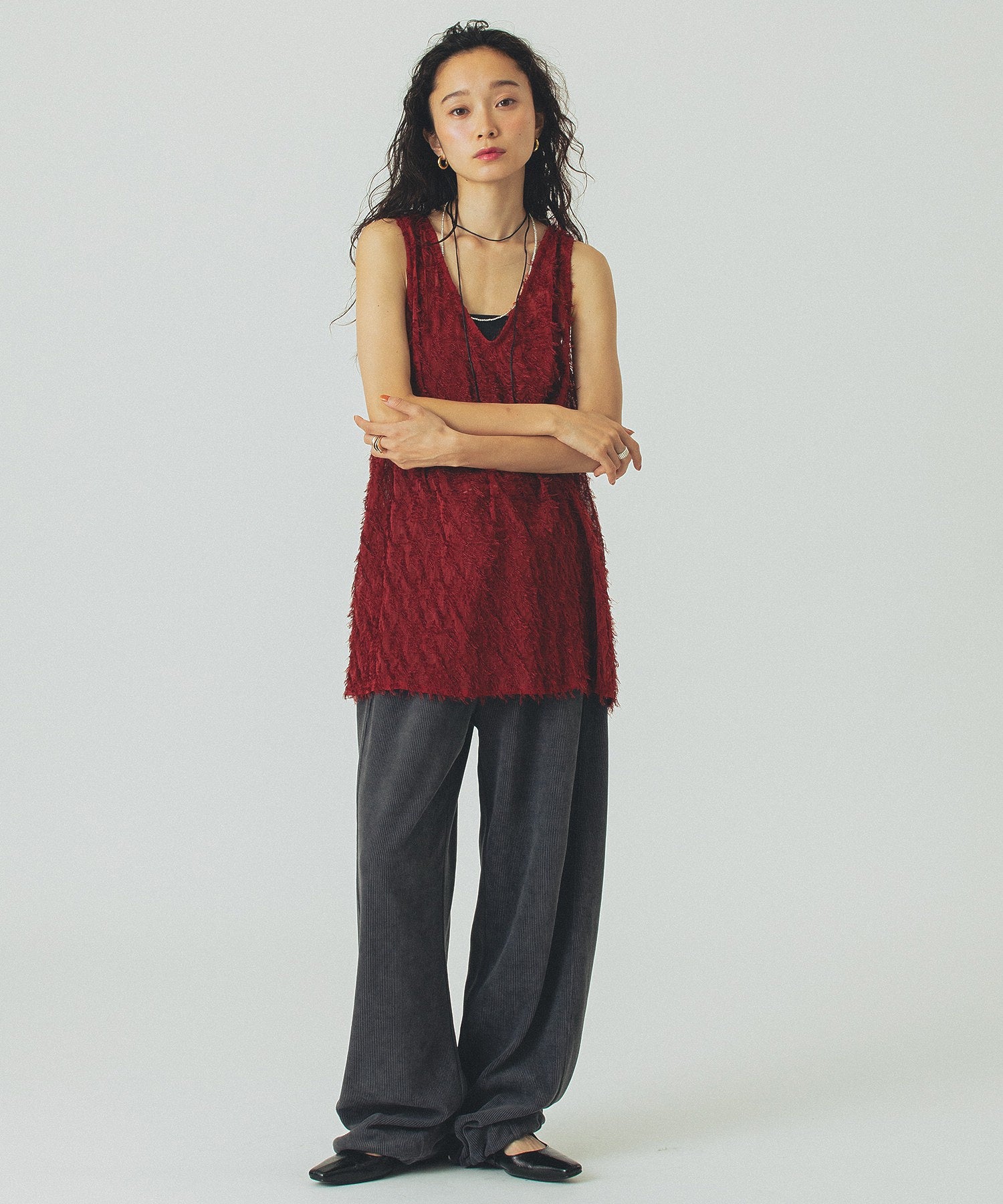 JACQUARD TANK