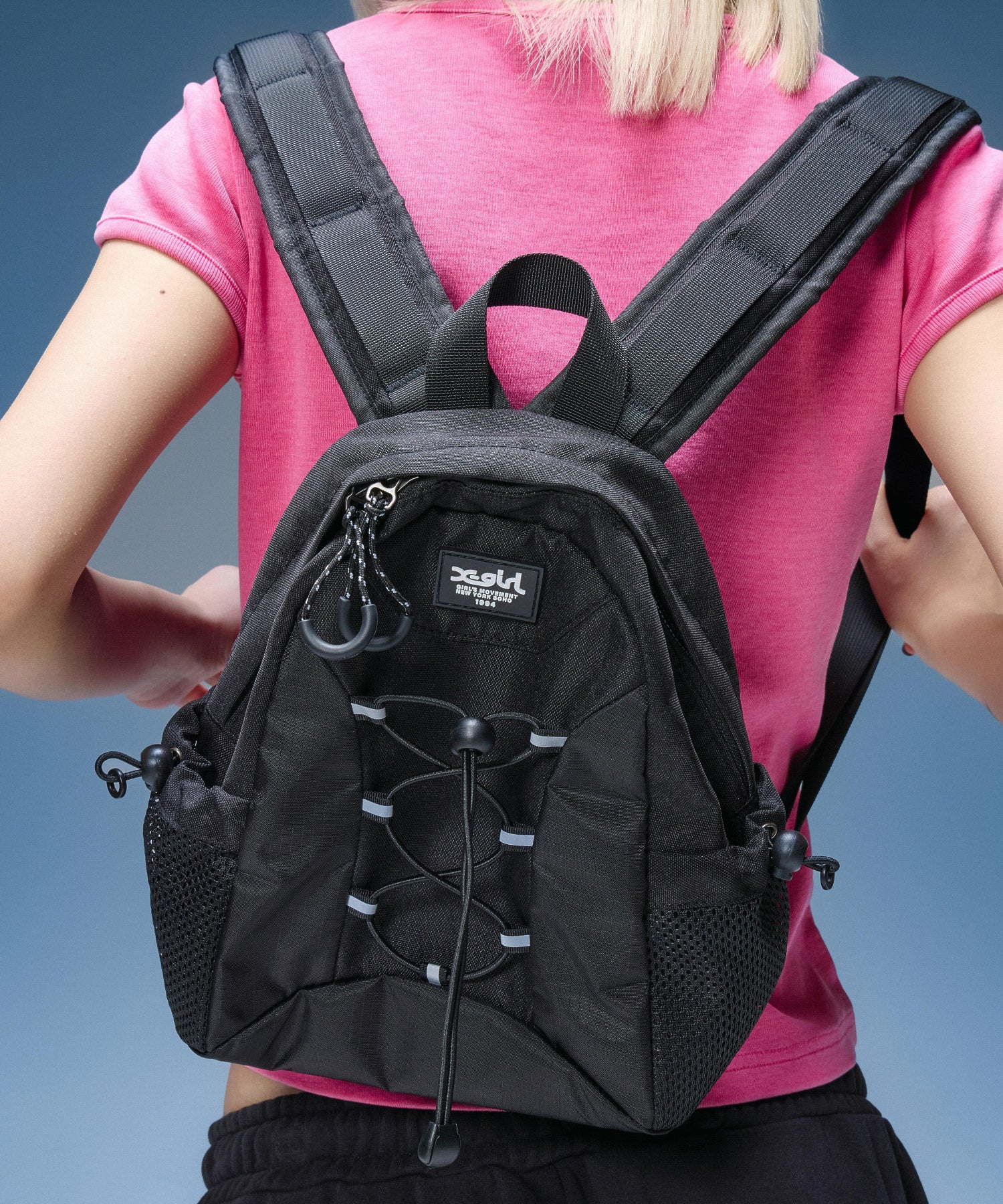 BUNGEE CORD 2WAY MINI DAYPACK