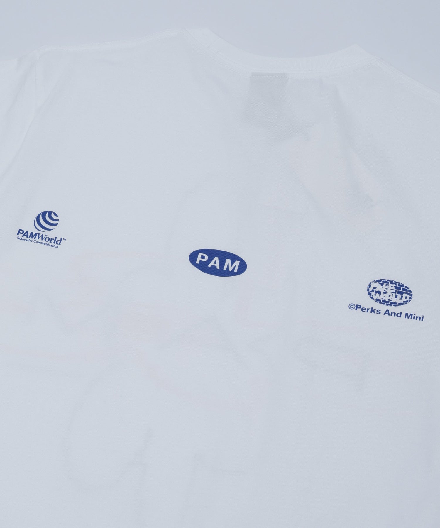 PERKS AND MINI/パークスアンドミニ/SS TEE - BRICK BY BRICK 1601-F