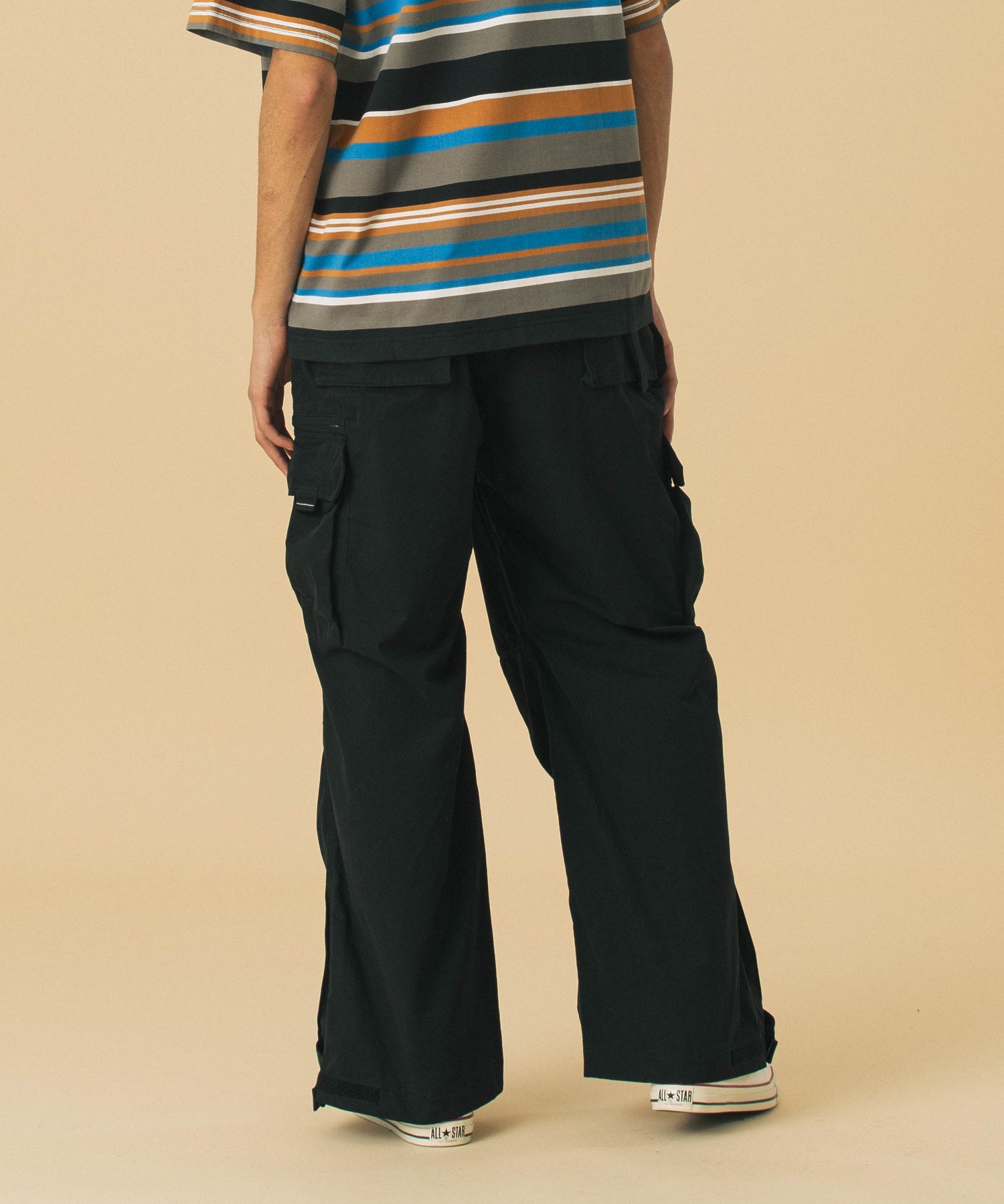 ADJUSTABLE CARGO PANTS